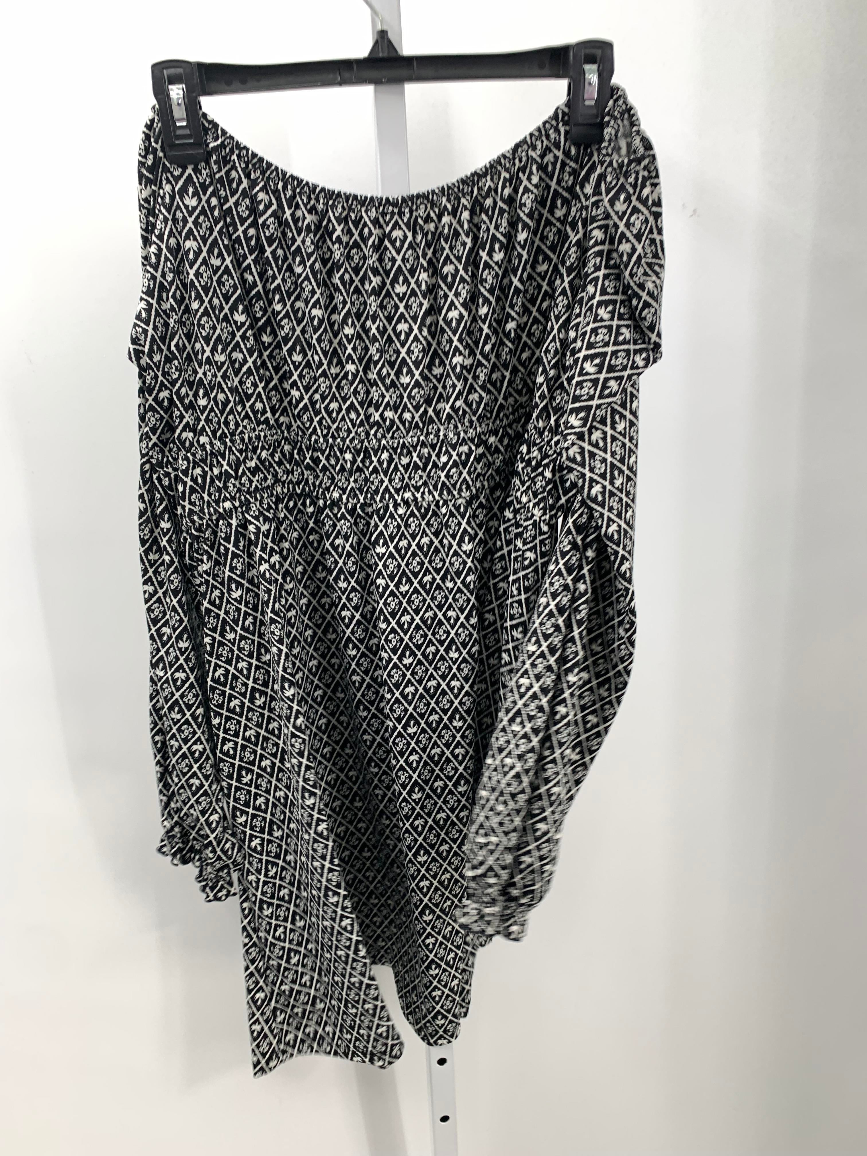 SO Size XXL Juniors Long Sleeve Dress