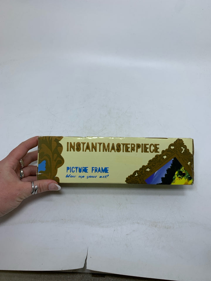 NIB VTG BLOW UP PICTURE FRAME.