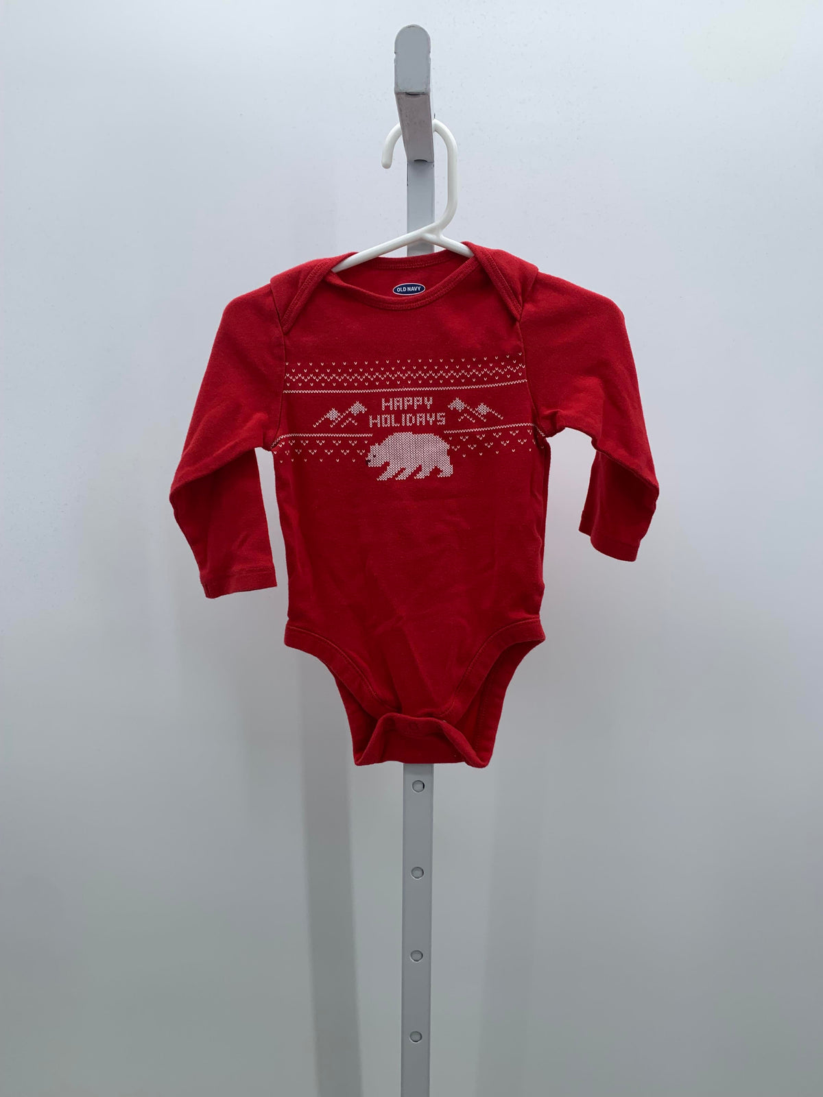 LONG SLV SHIRT HAPPY HOLIDAYS