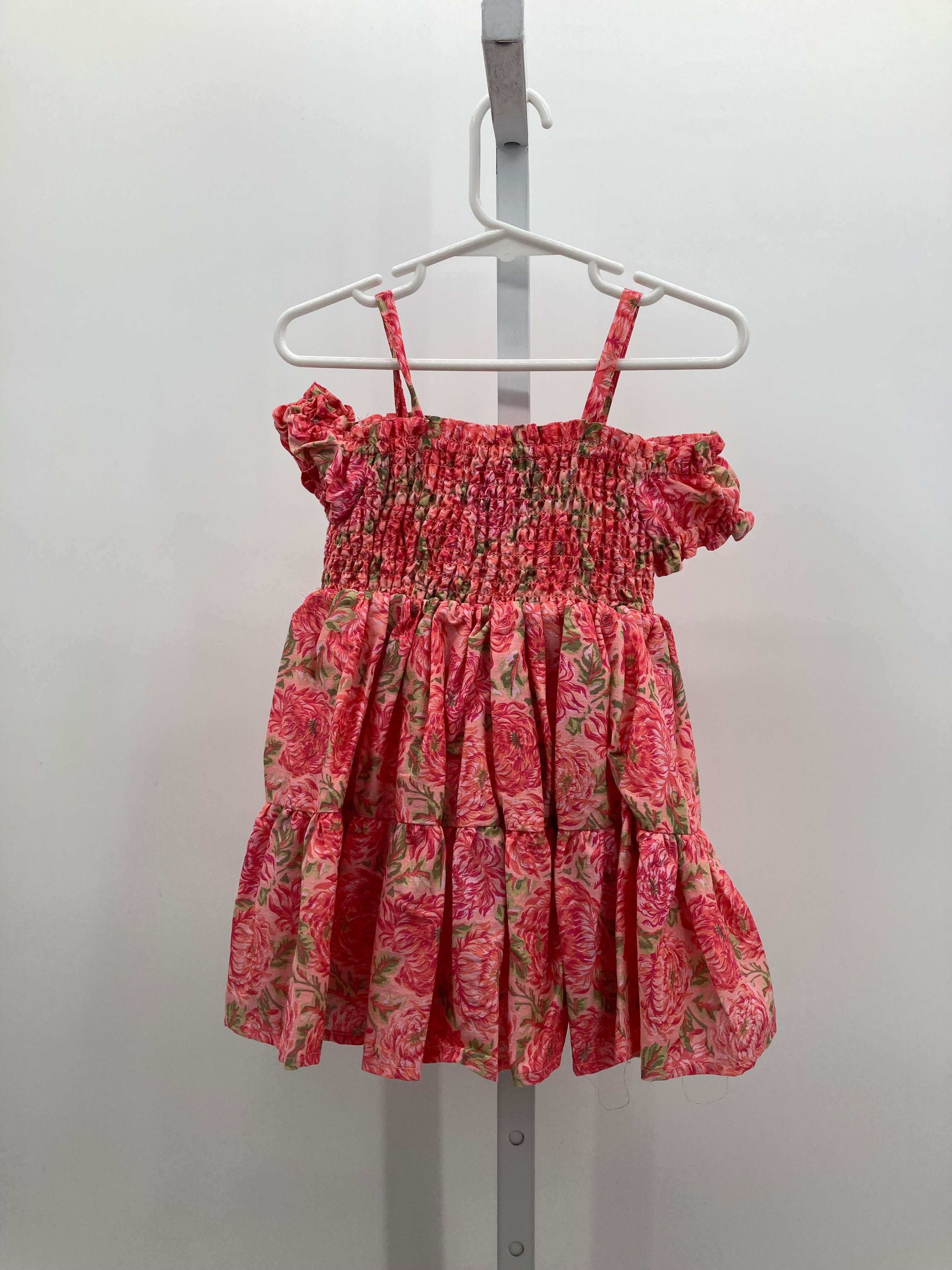 Size 2T Girls Short Sleeve Dress