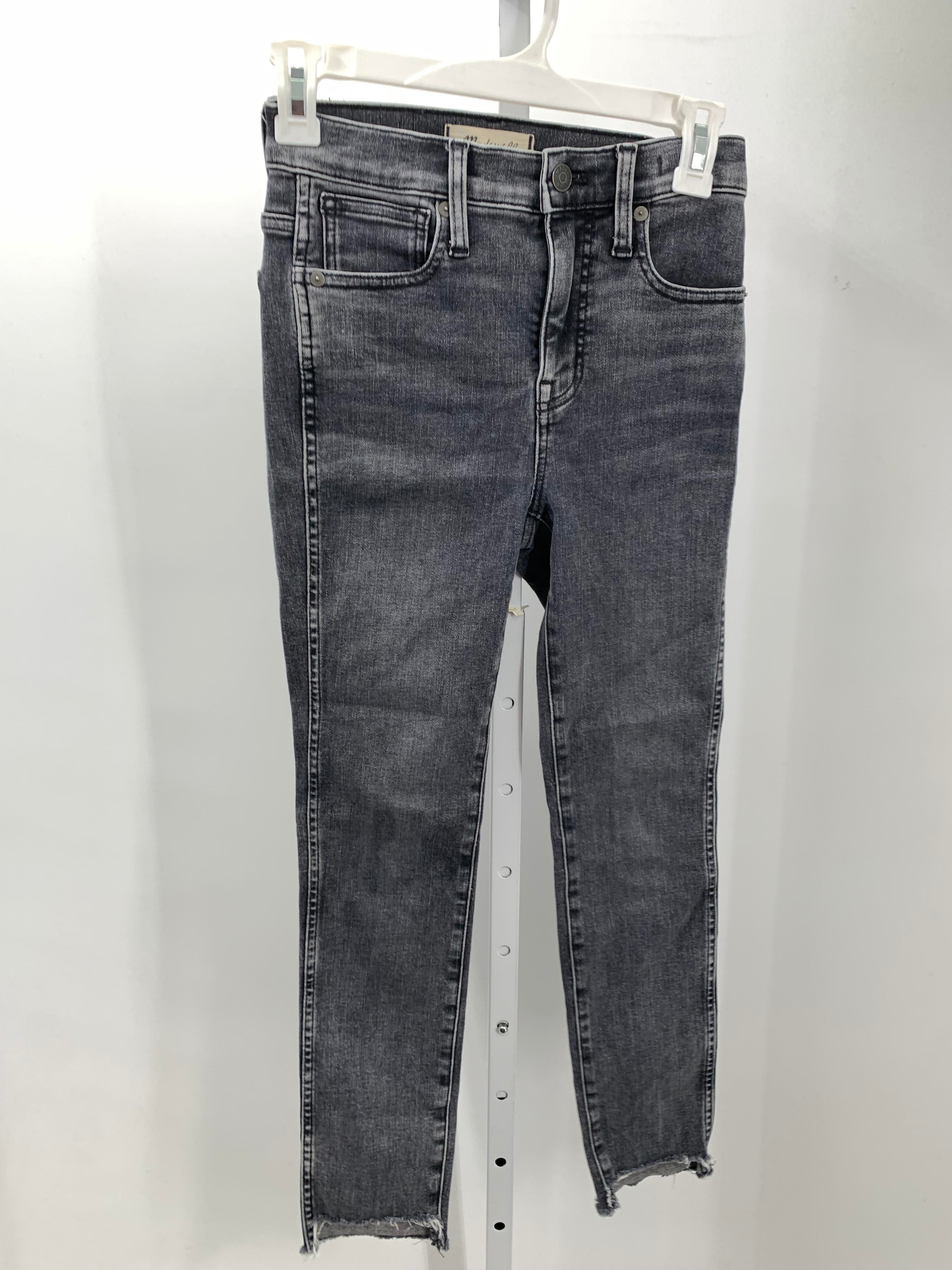 Madewell Size 00 Misses Cropped Jeans