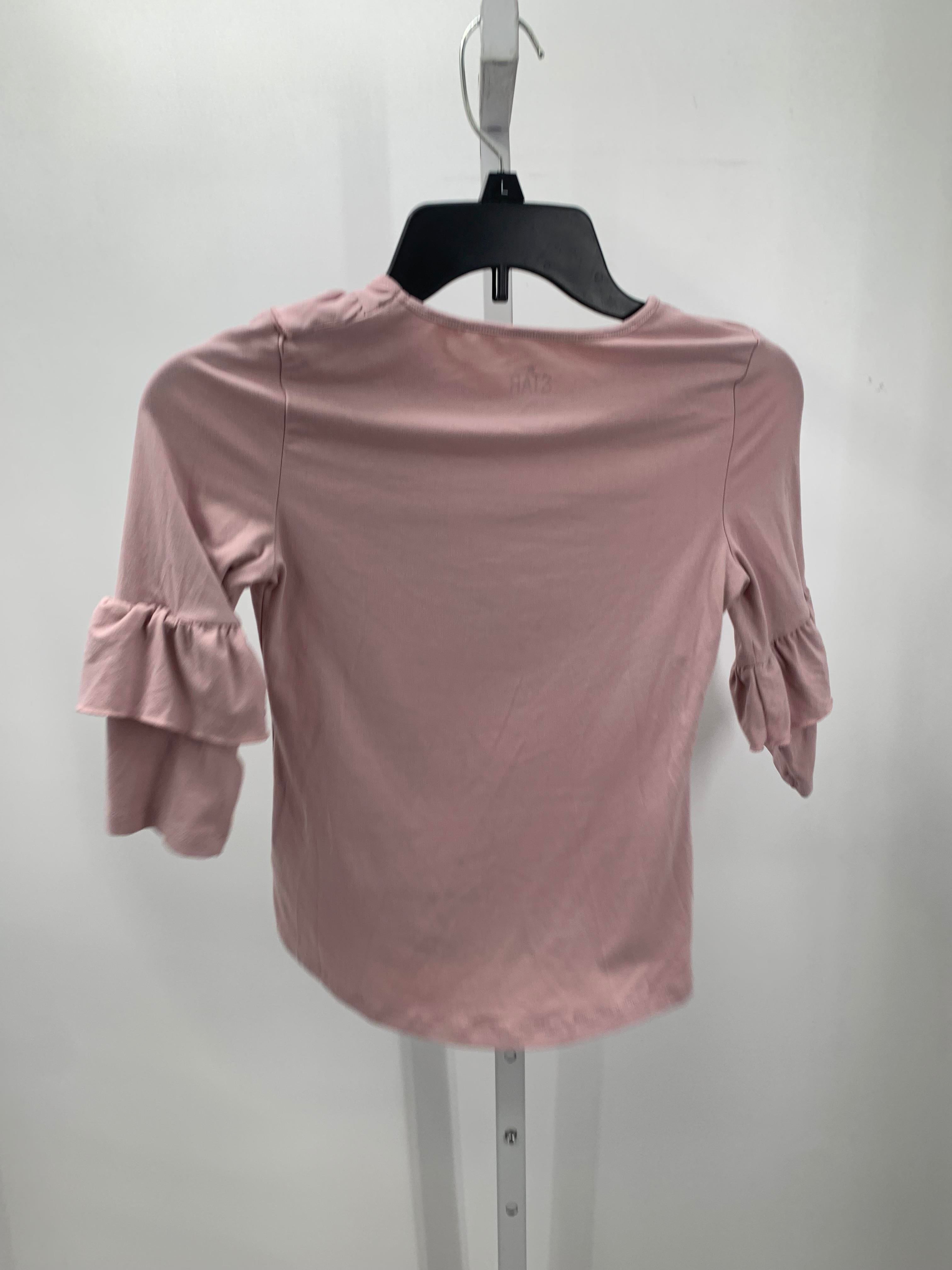Star Ride Size 7-8 Girls Long Sleeve Shirt