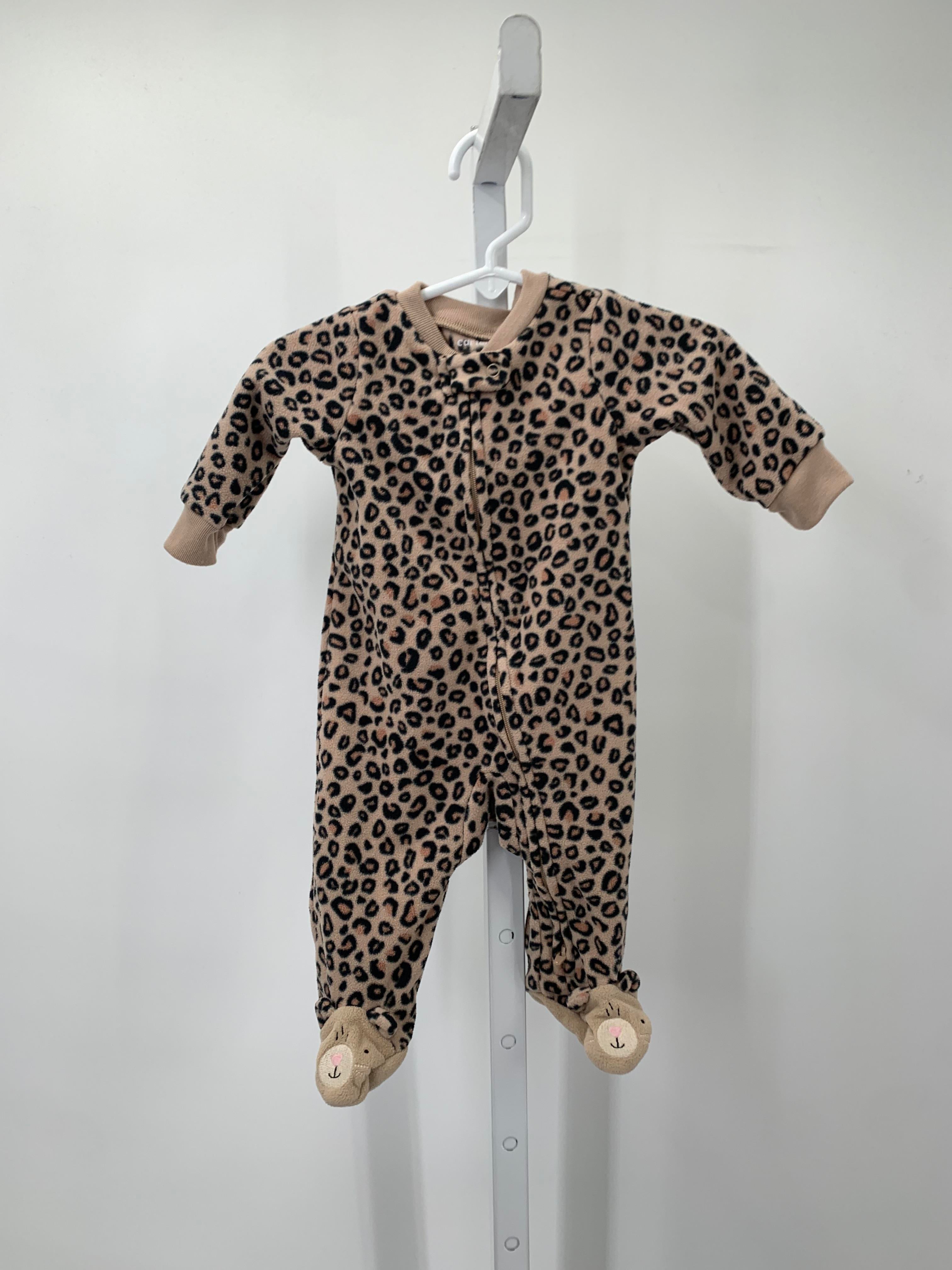 Carters Size 3 Months Girls Long Slv. Romper