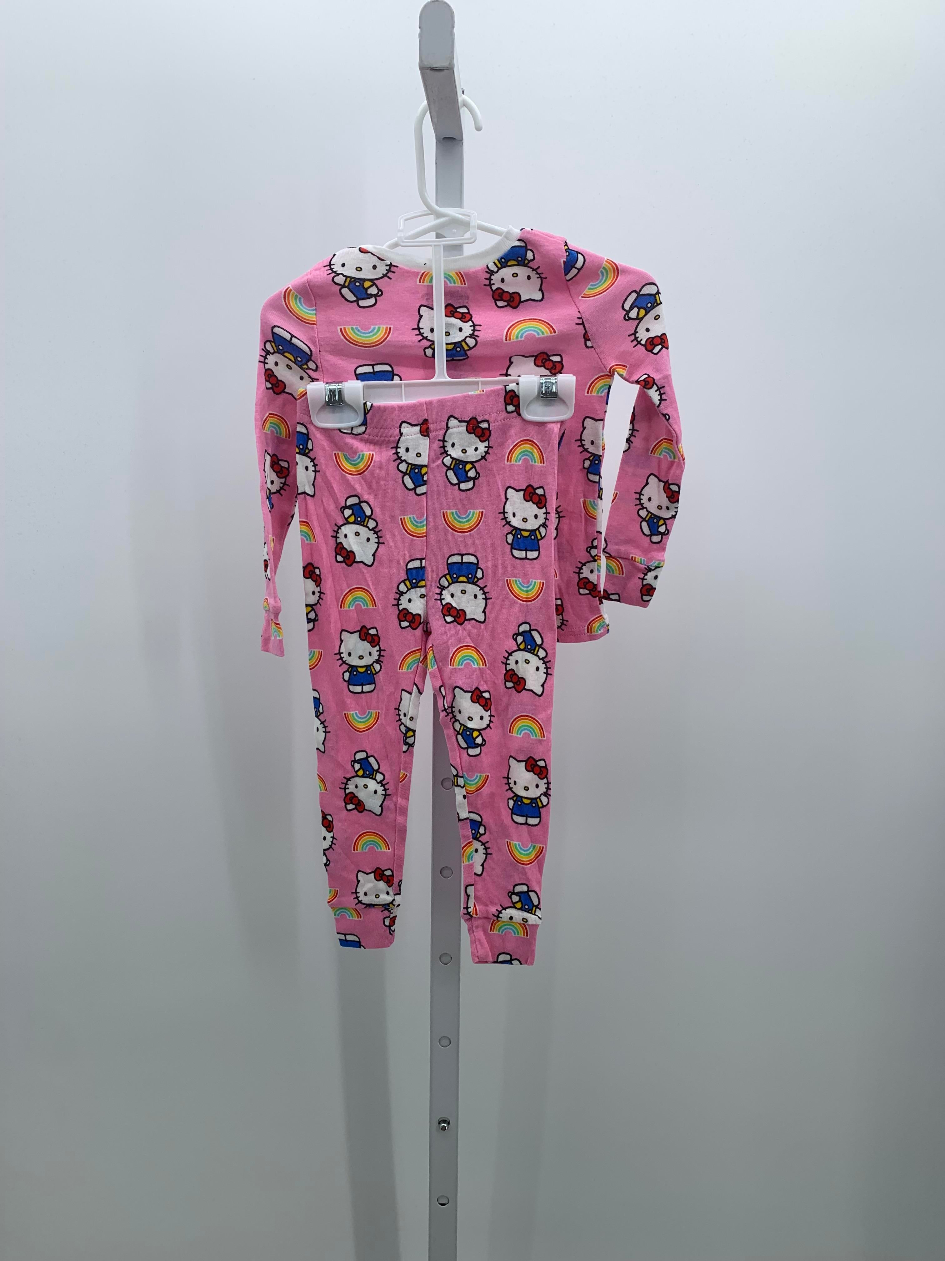 Hello Kitty Size 2T Girls Pajamas