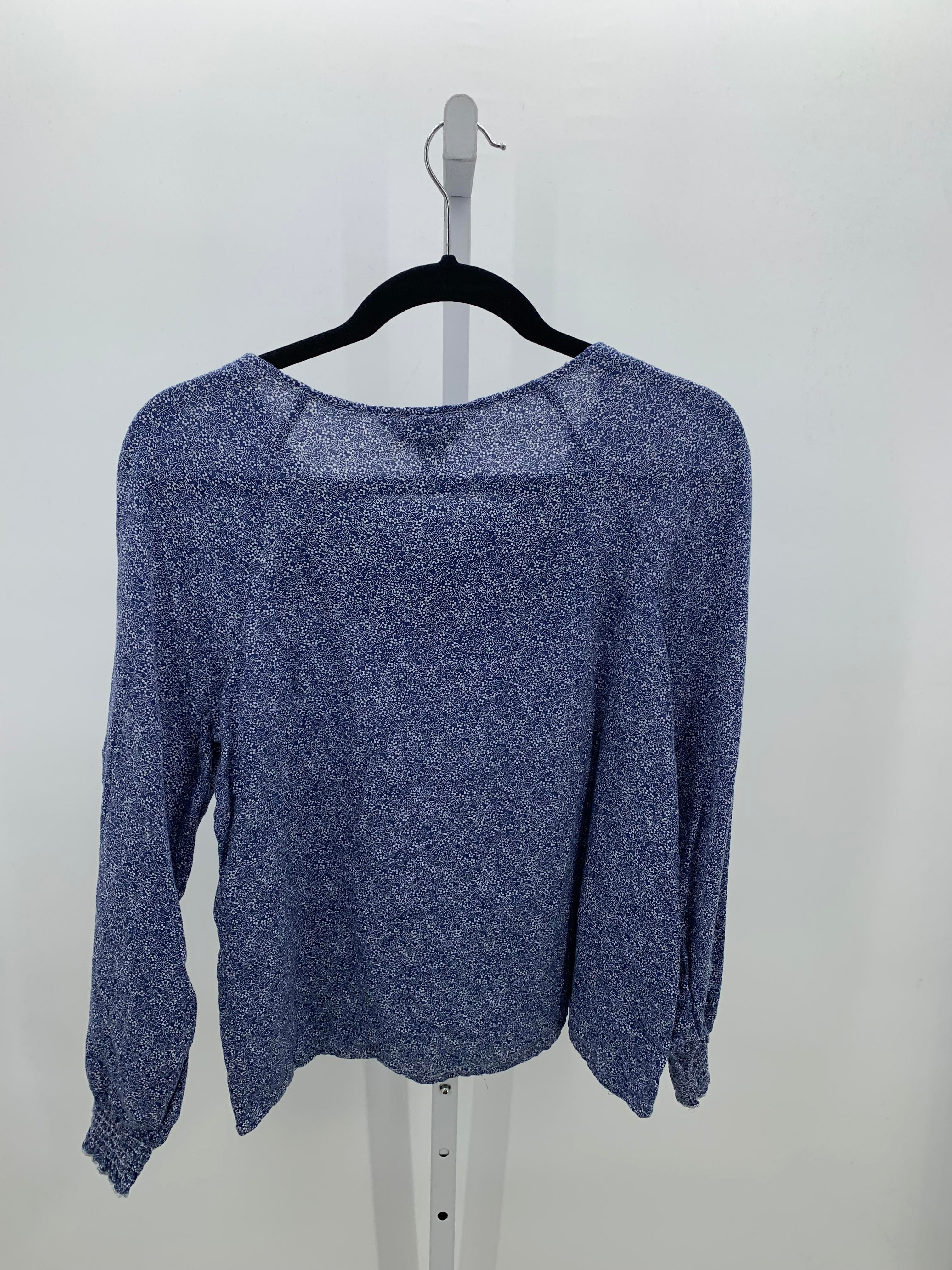 Christopher & Banks Size Medium Misses Long Sleeve Shirt