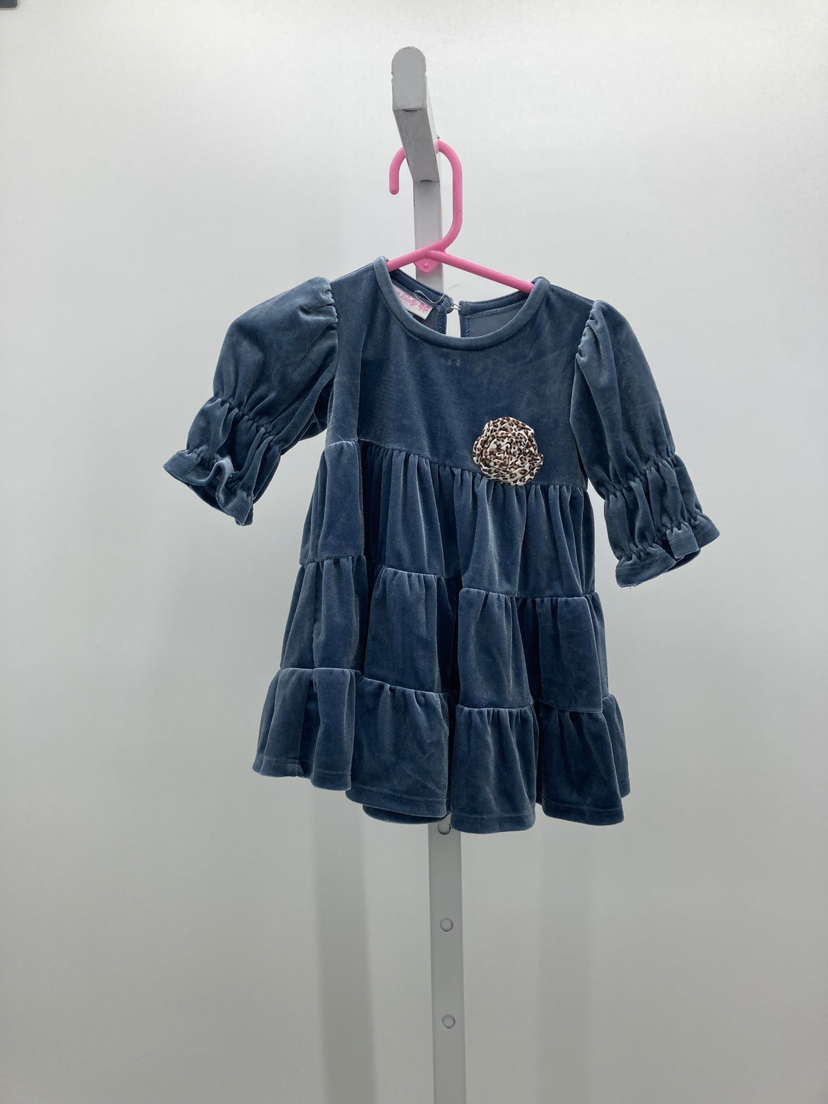 Bonnie Baby Size 18 Months Girls Long Sleeve Dress