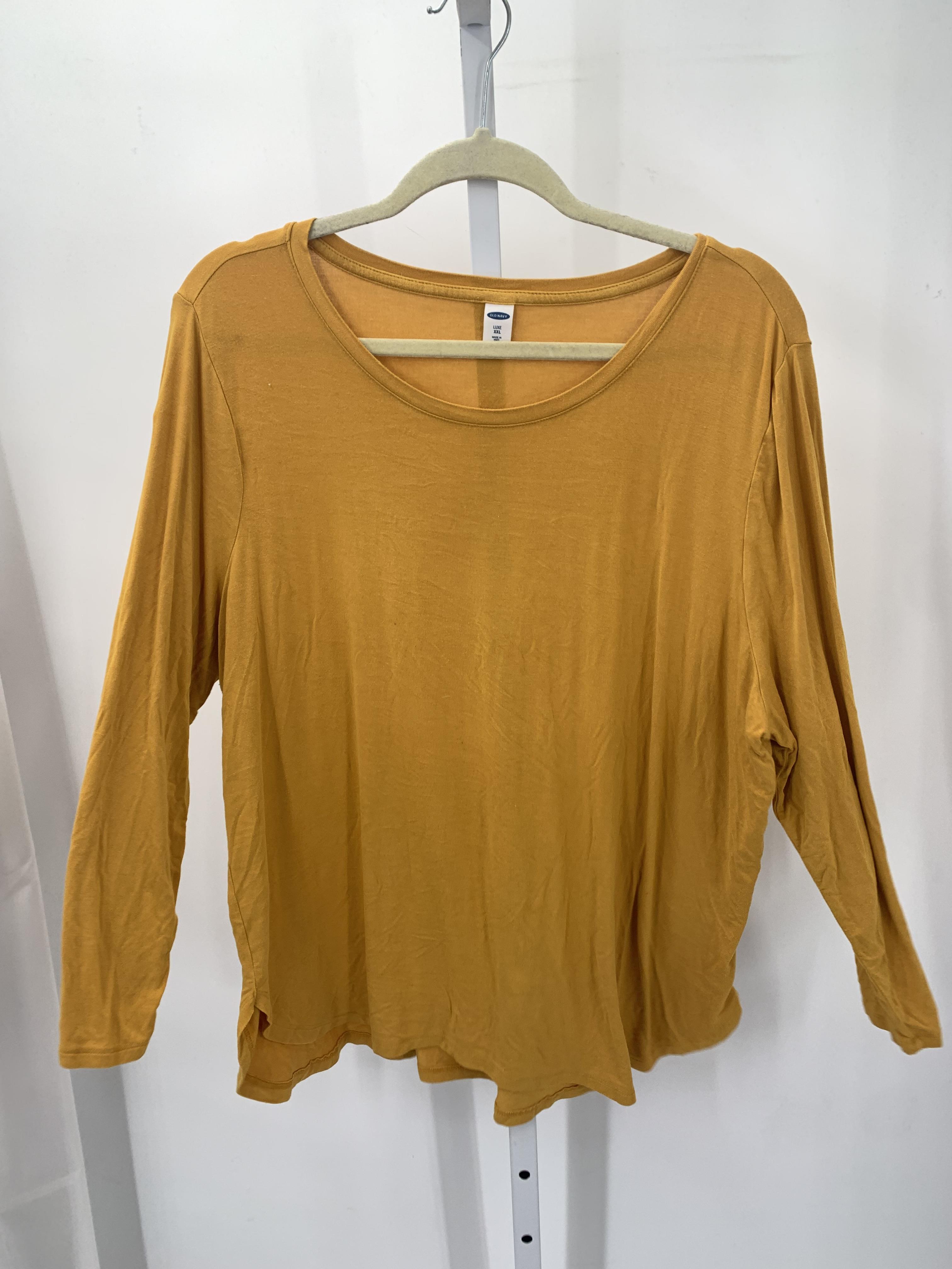 Old Navy Size XXL Misses Long Sleeve Shirt