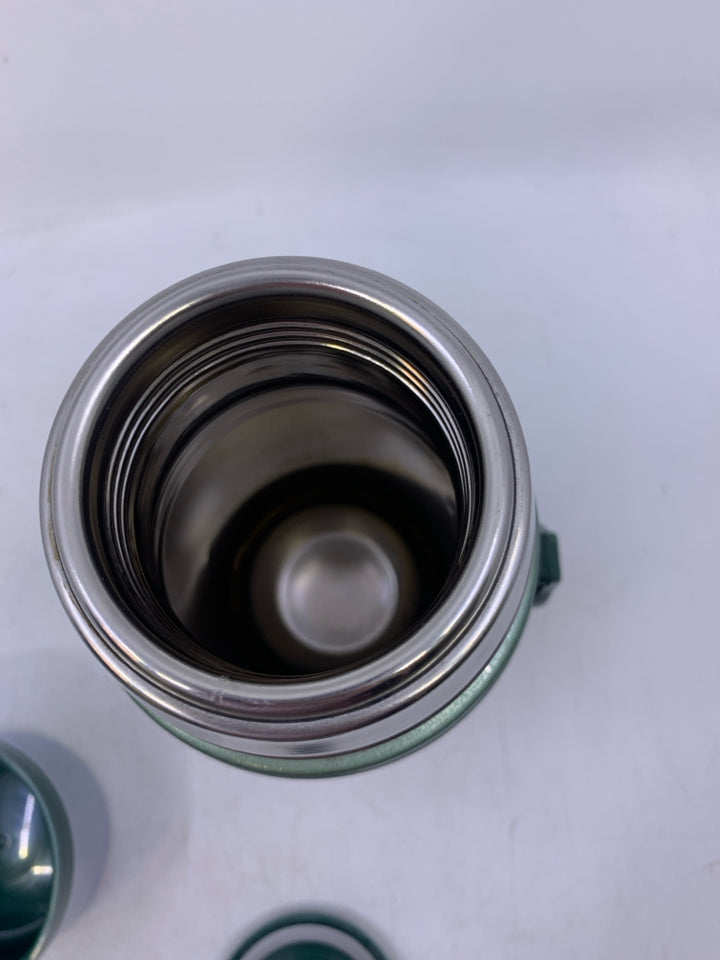 VTG ALADDIN WIDE MOUTH INSULATED THERMOS.