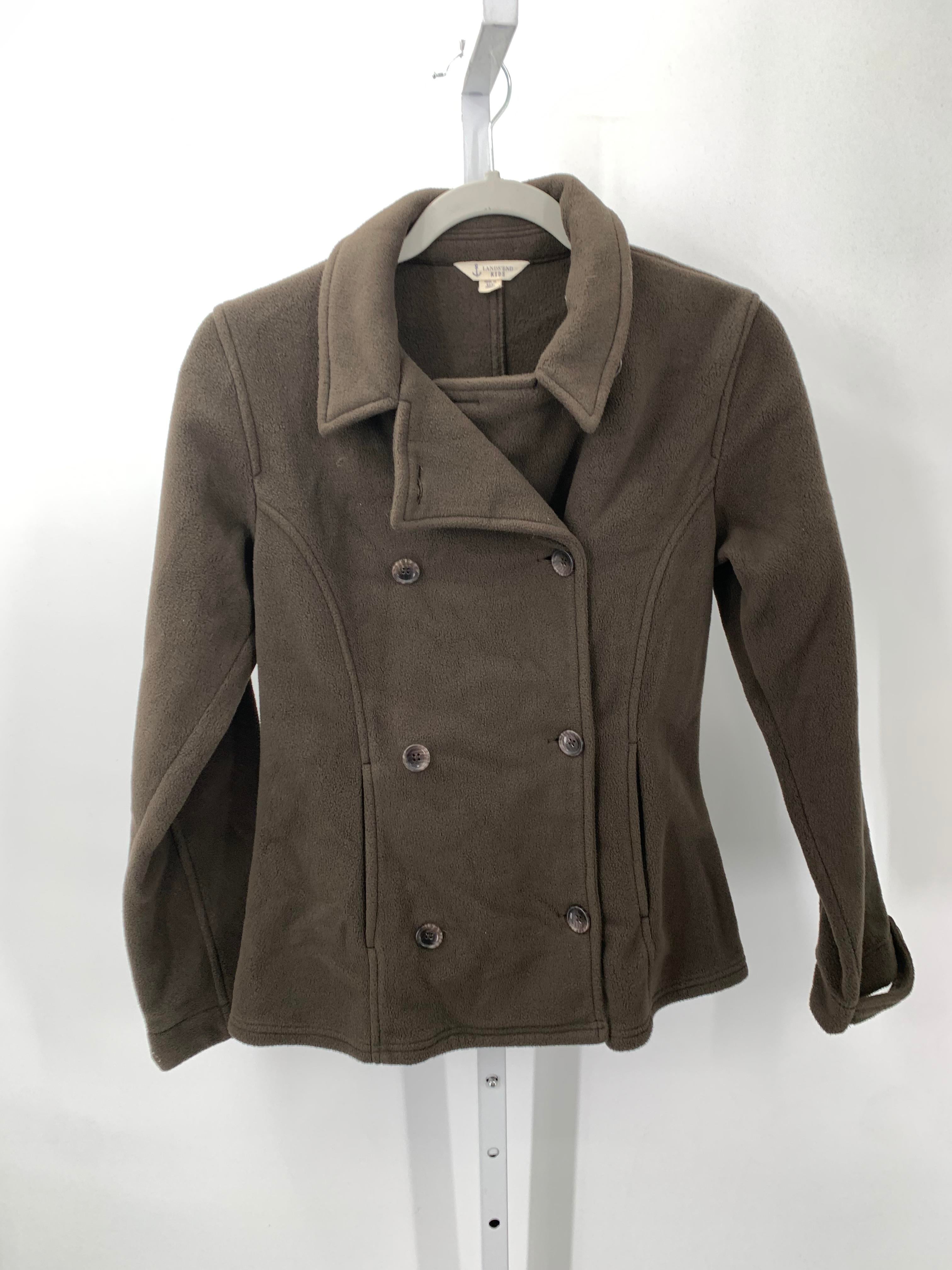 Lands End Size 16 Girls Fleece