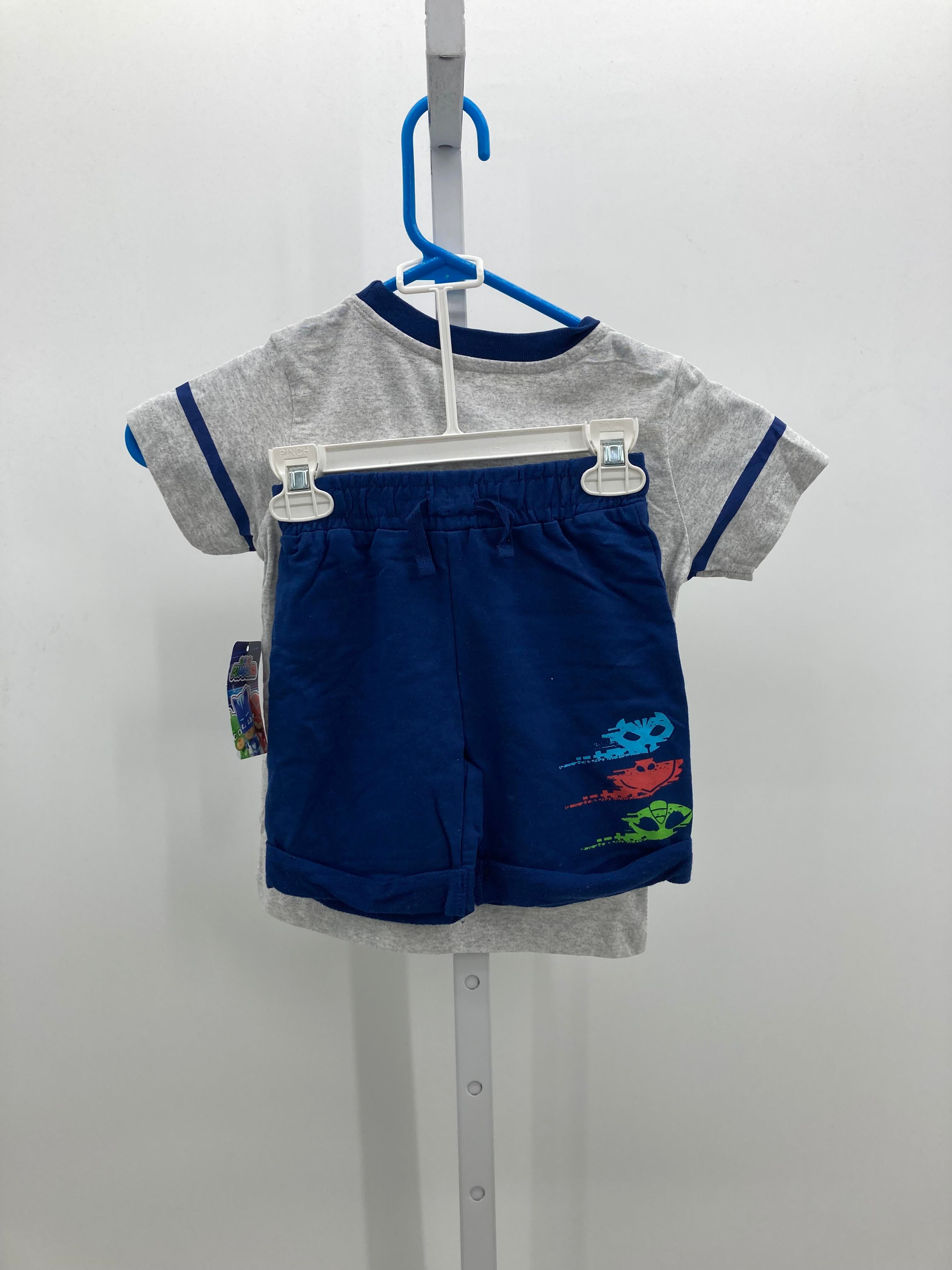 NEW MASK MODE SHIRT AND SHORTS.