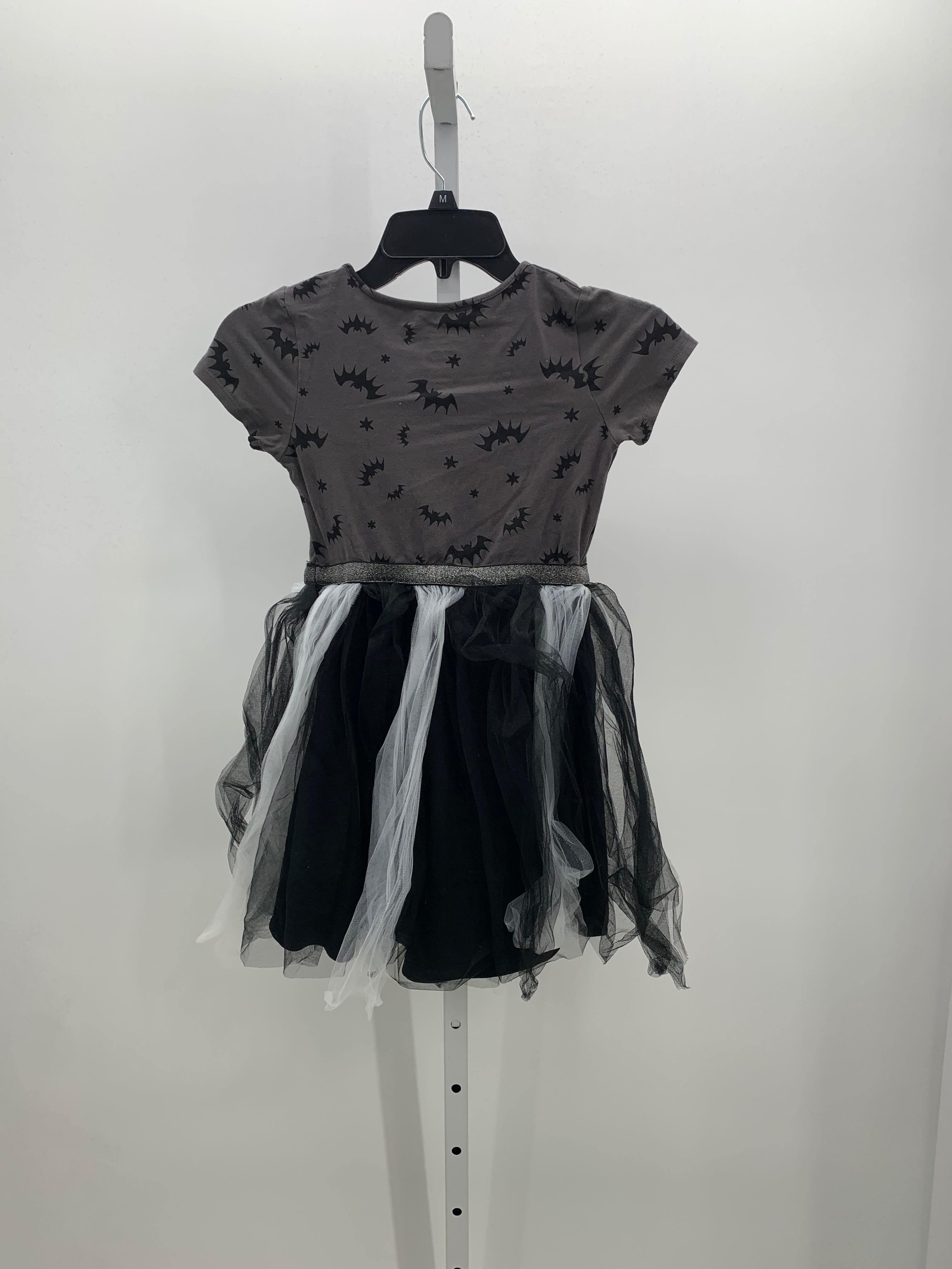 SHORT SLV DRESS JACK SKELINGTON