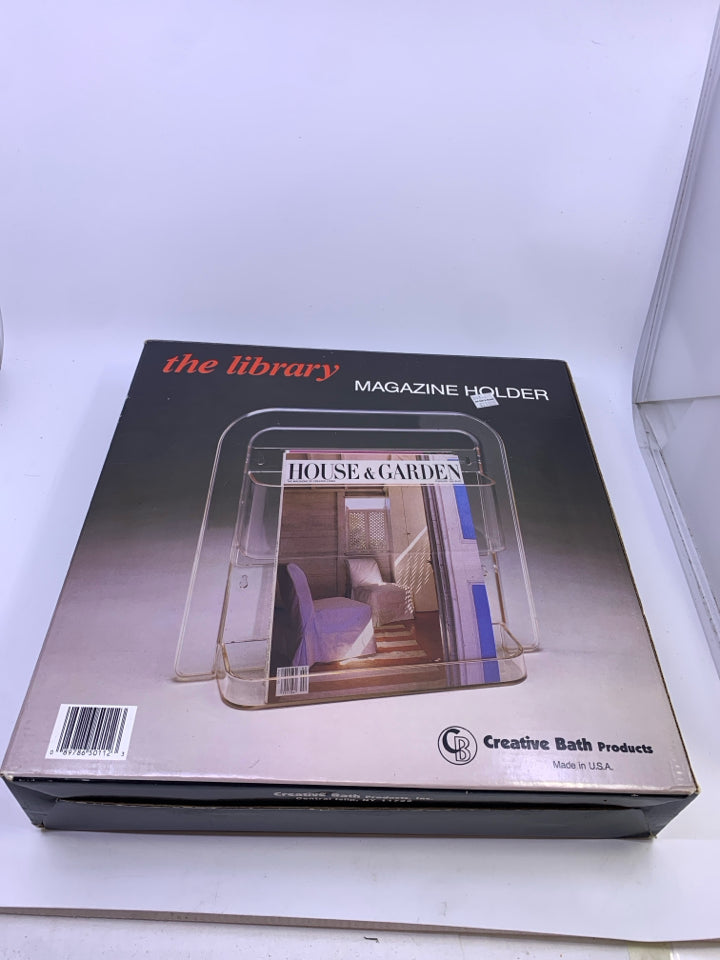 NIB WALL MOUNT MAGAZINE HOLDER