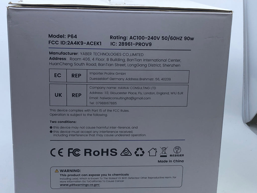 NIB VIDEO PROJECTOR WIMIUS