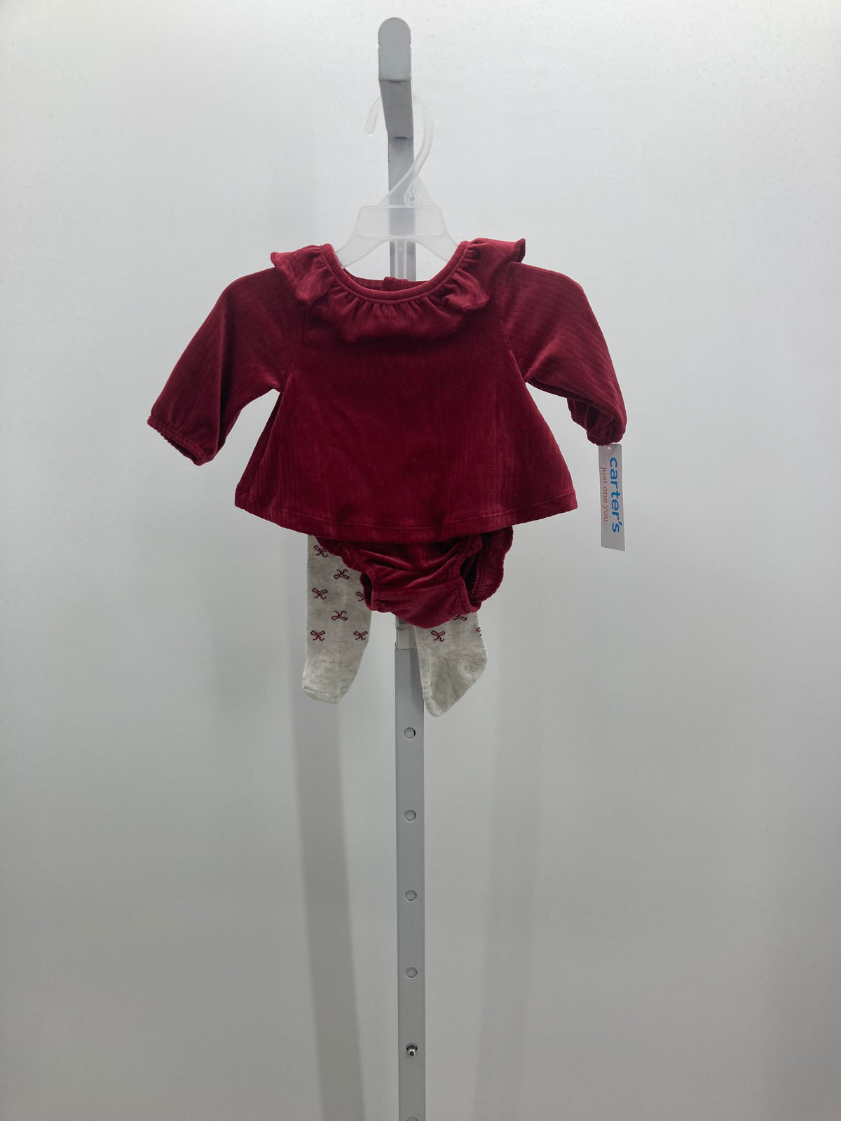 Carters Size Newborn Girls 2 Pieces