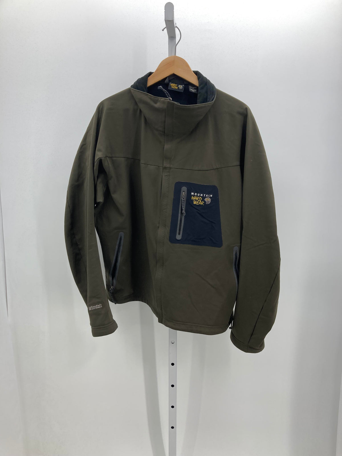 ZIP UP JACKET.