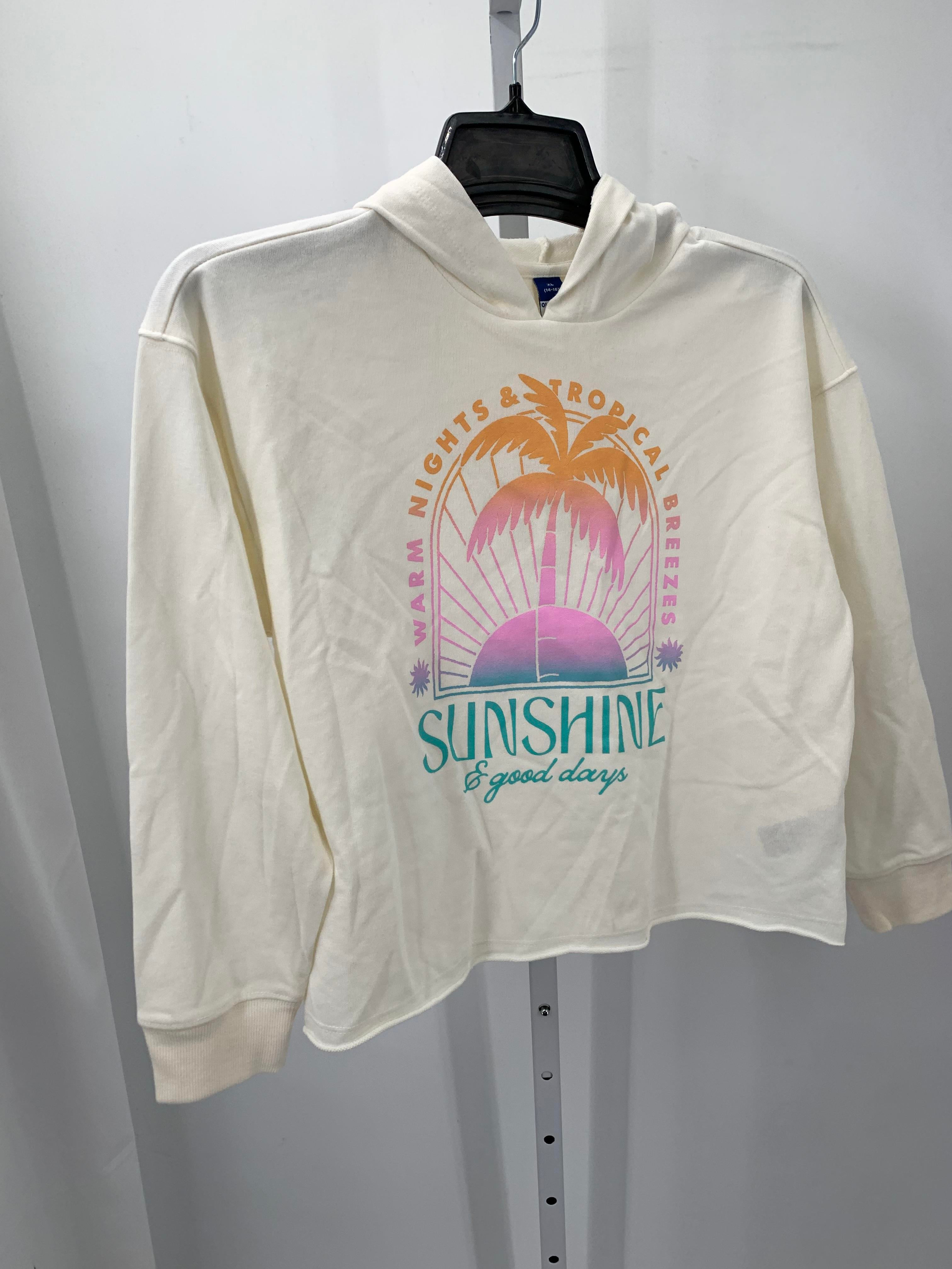 Old Navy Size 14-16 Girls Long Sleeve Shirt