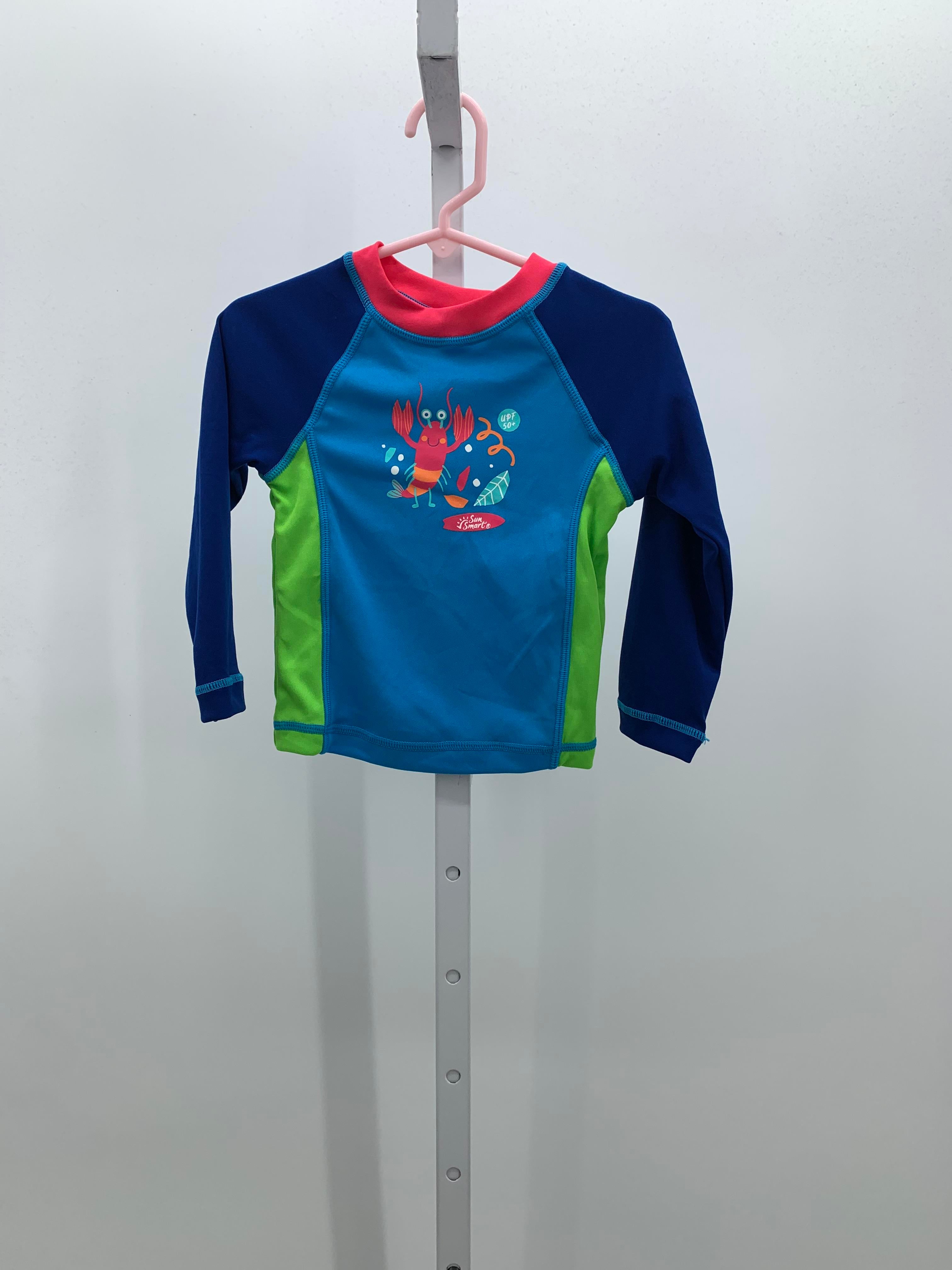 Size 18-24 Months Girls Swim Shirt