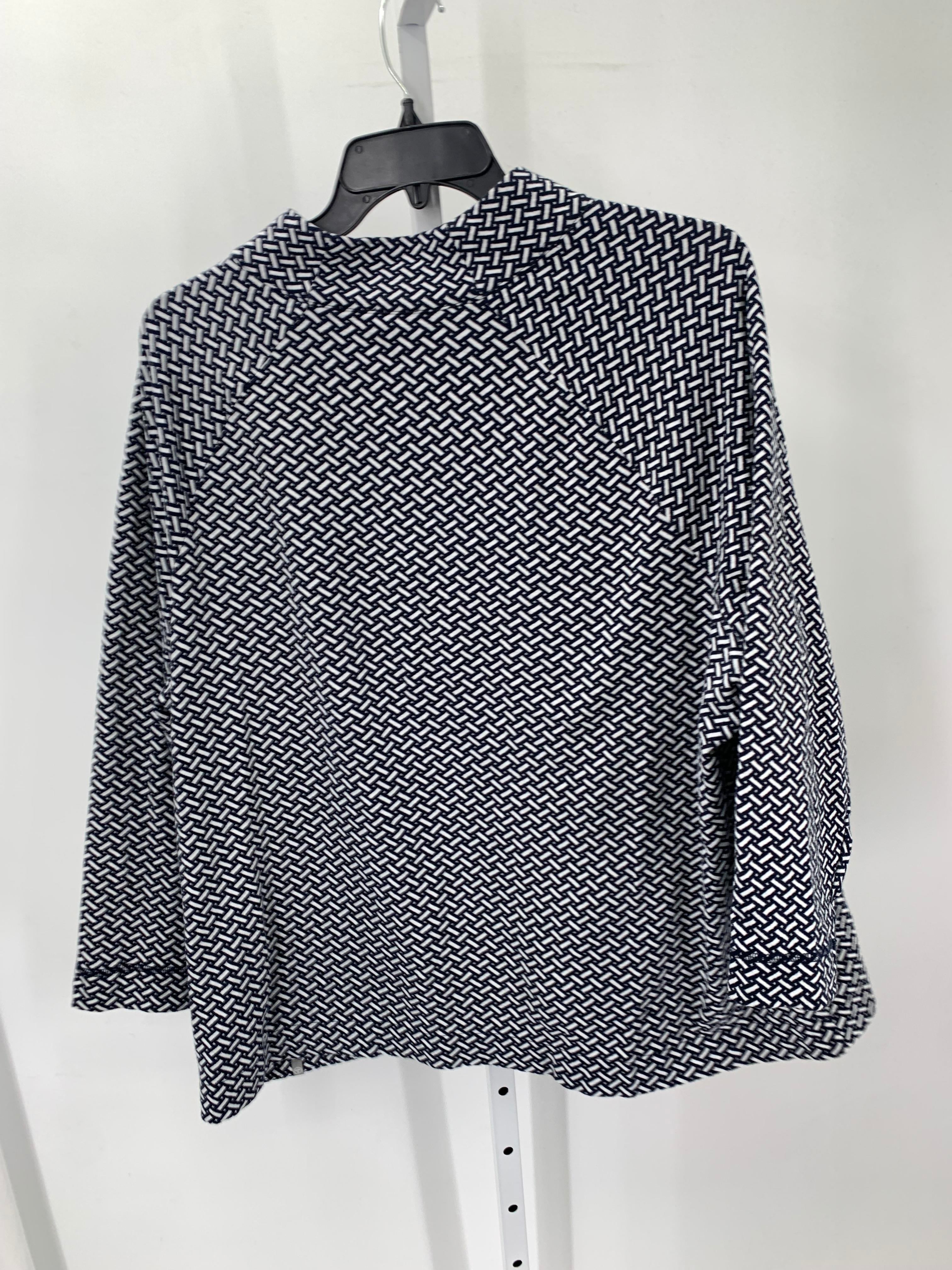 Talbots Size 3X Womens Long Sleeve Shirt