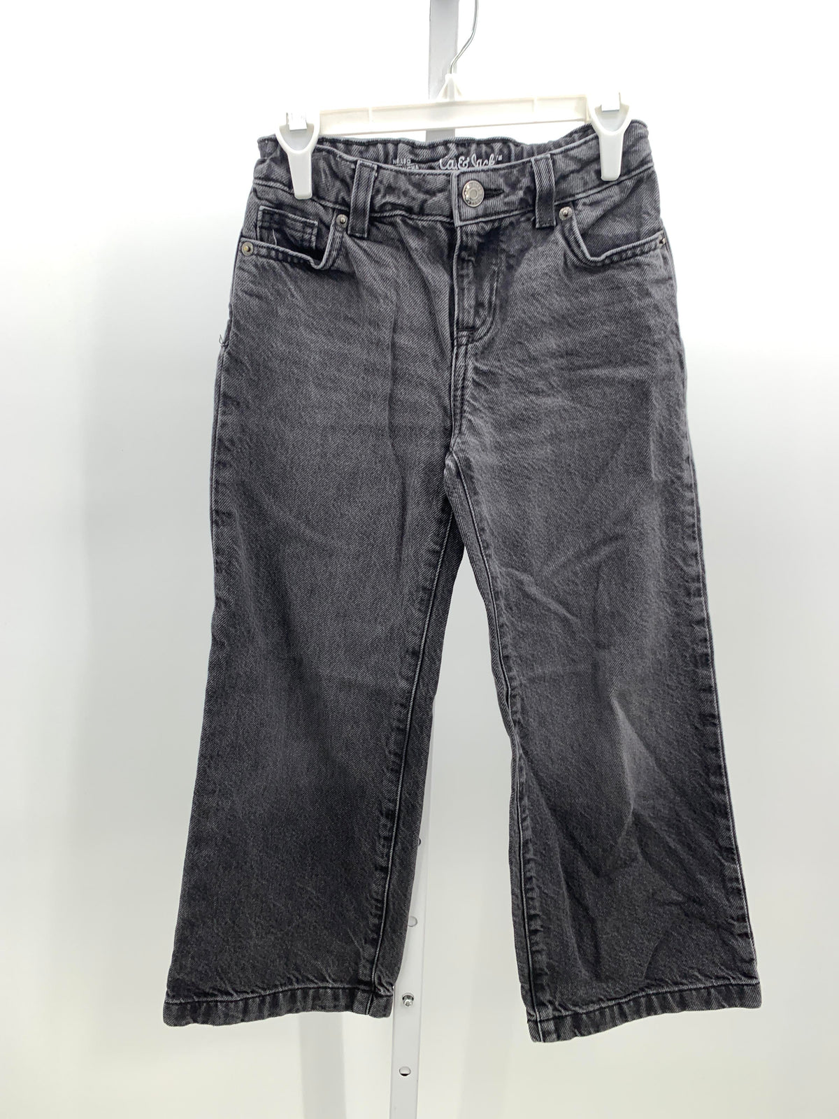 ADJ WAIST WIDE LEG