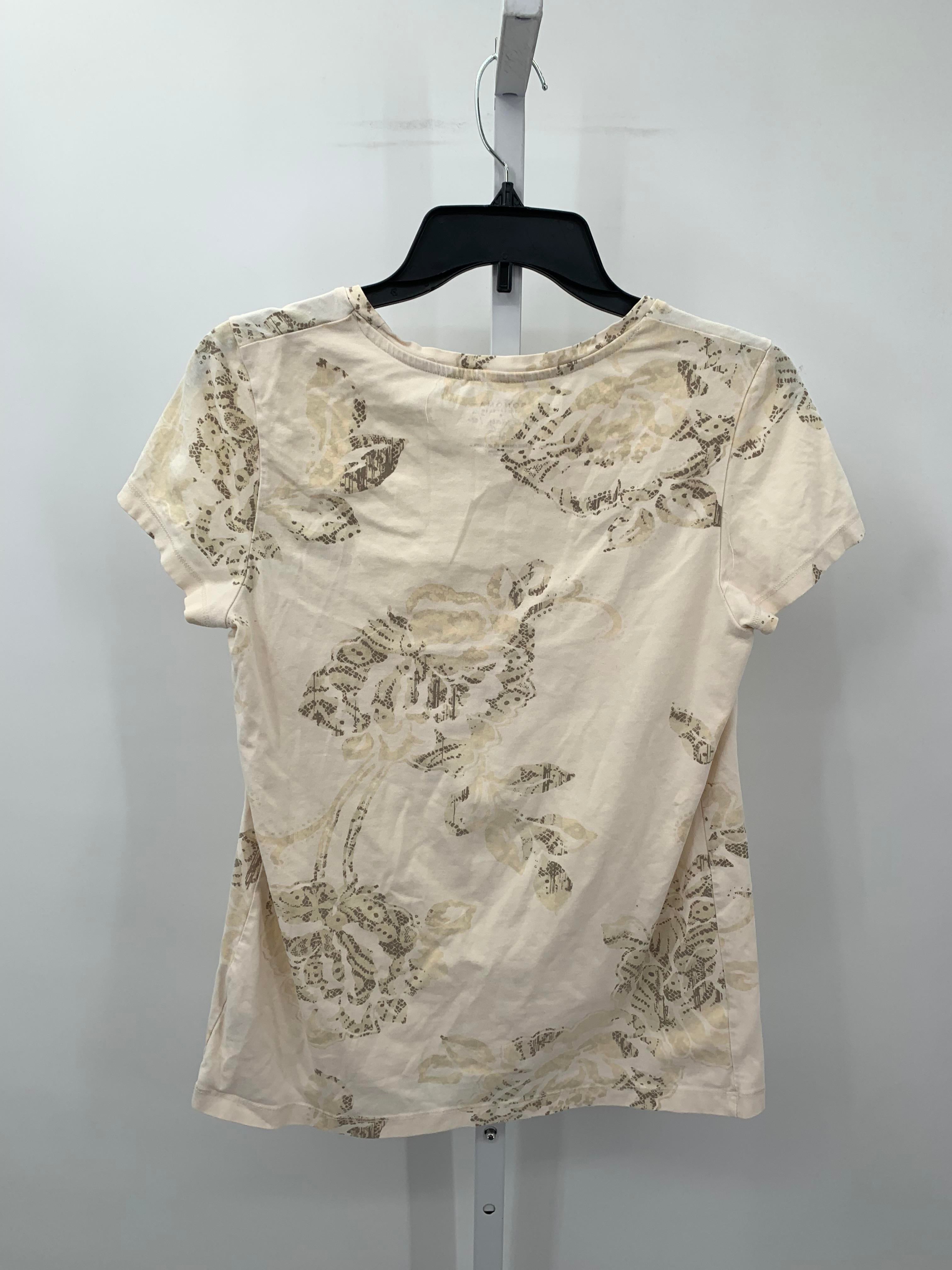 Sonoma Size Medium Misses Short Sleeve Shirt