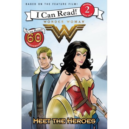 Wonder Woman: Meet the Heroes by Lee Ferguson (Paperback) - Korte, Steve