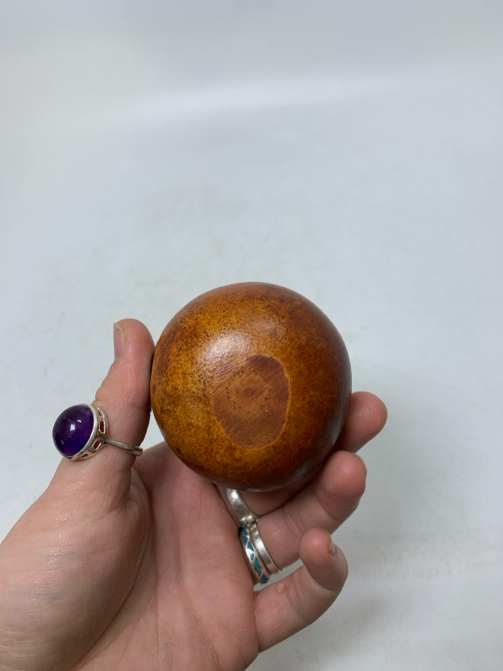 MINI CARVED JACKO LANTERN MEADOWBROOKE GOURDS.