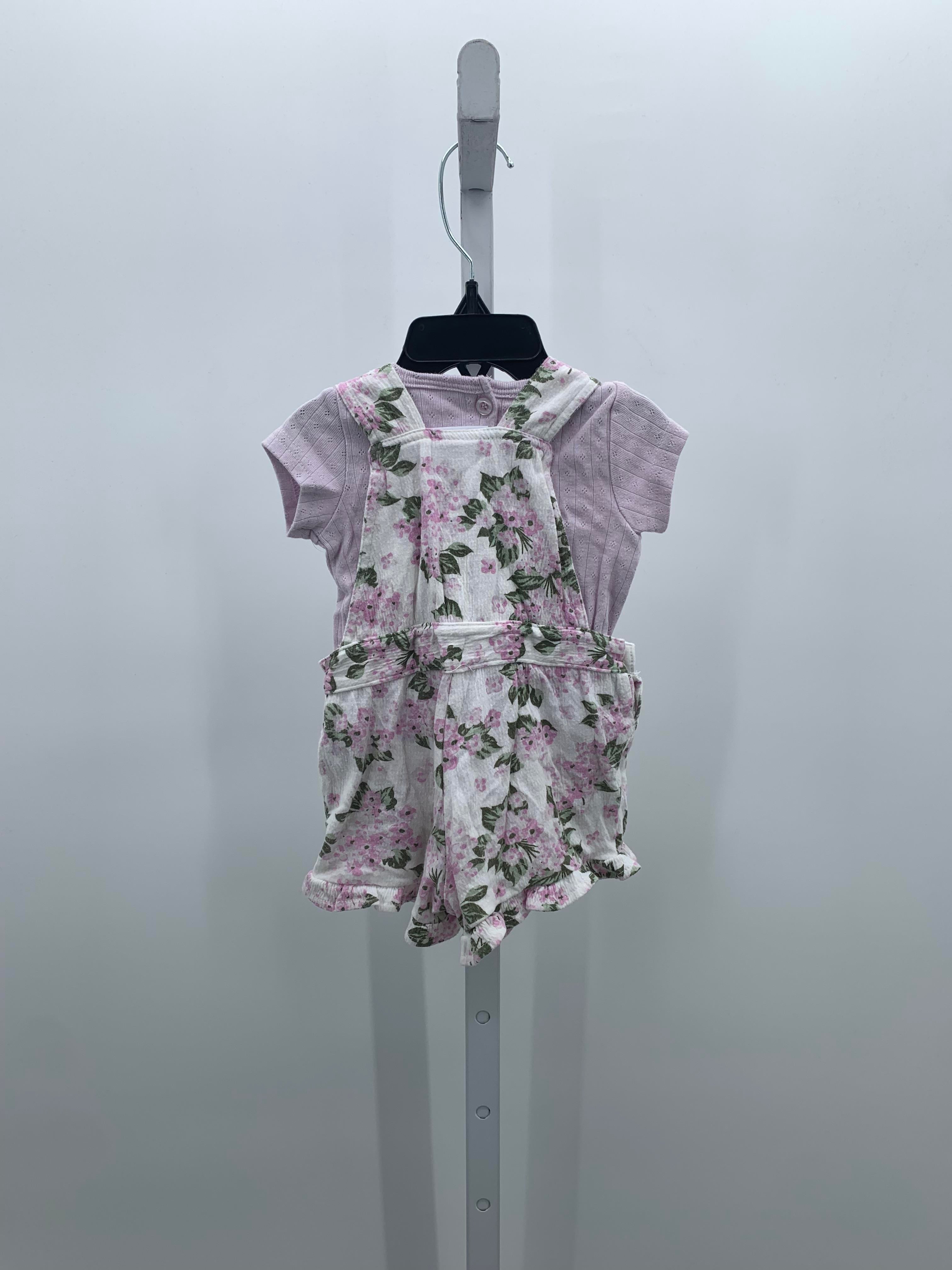 Nicole Miller Size 6-9 mon Girls 2 Pieces