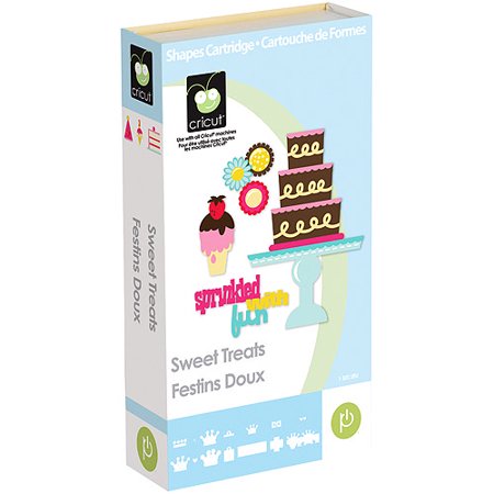 Cricut Cartridge, Sweet Treats -