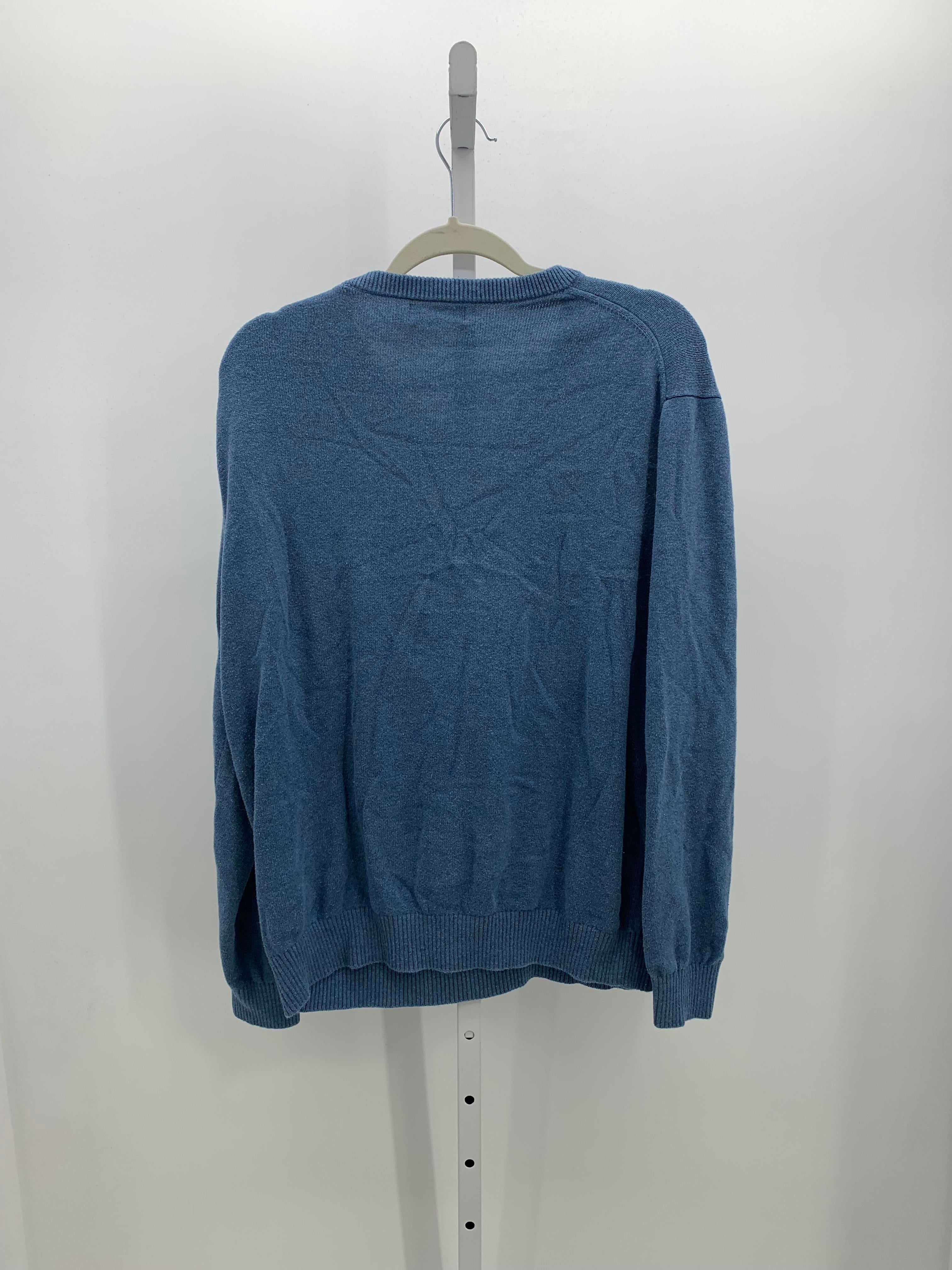 VNECK ESTATE RIBBED