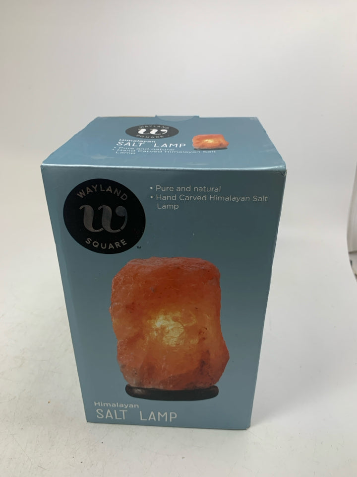 NIB WAYLAND SALT LAMP.