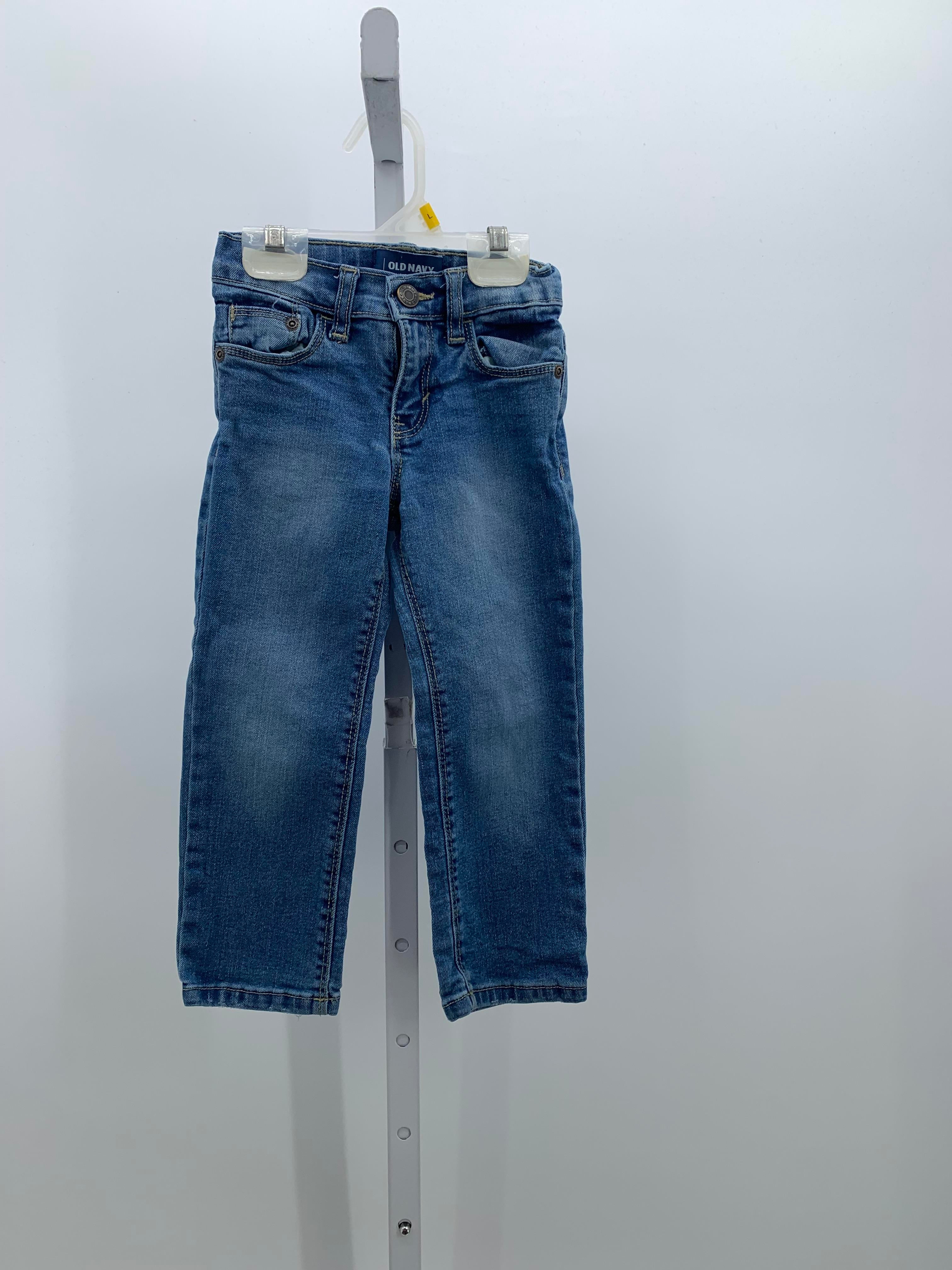 ADJ WAIST STRAIGHT
