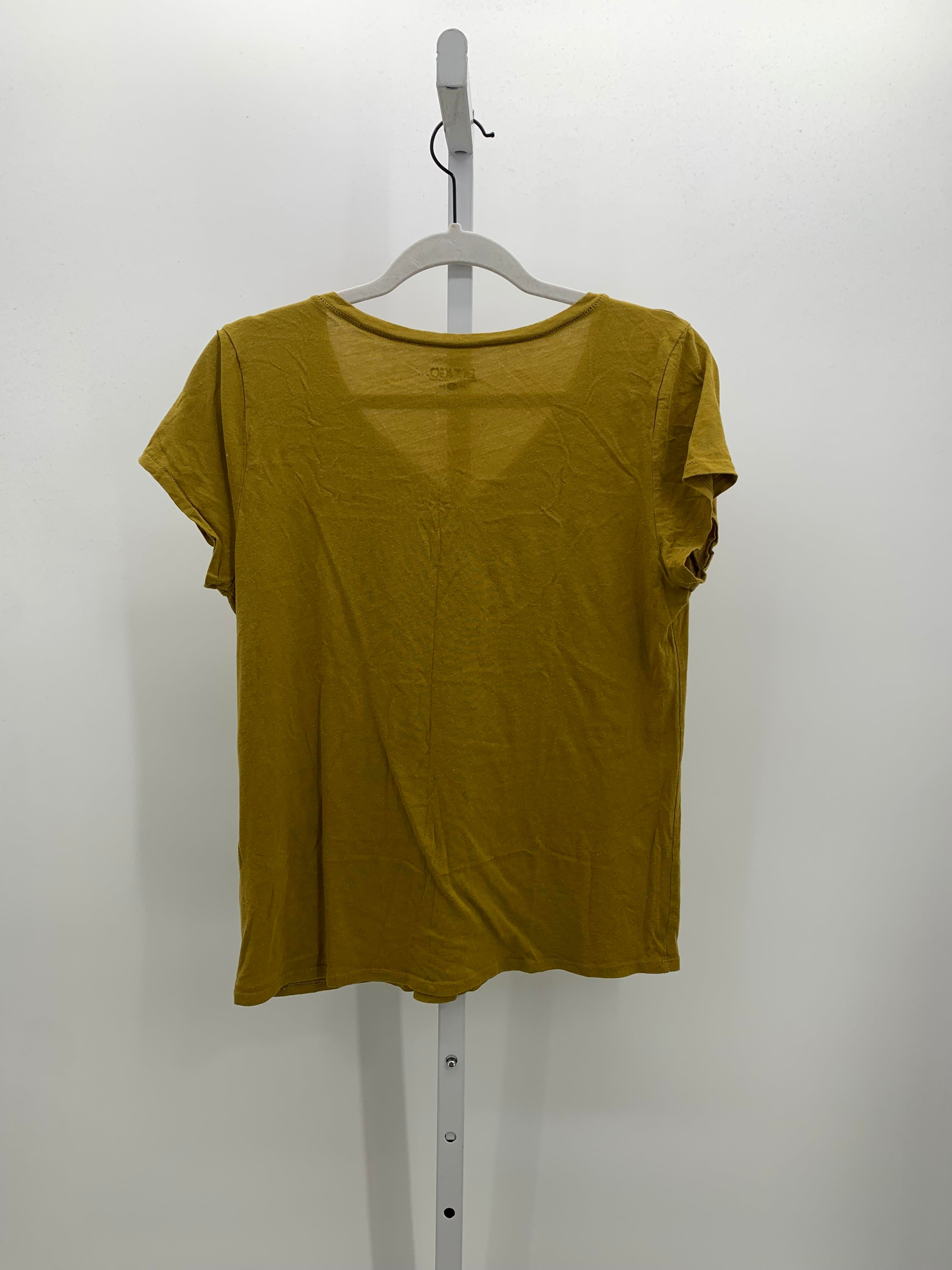 Bongo Size Extra Large Misses Short Sleeve Shirt
