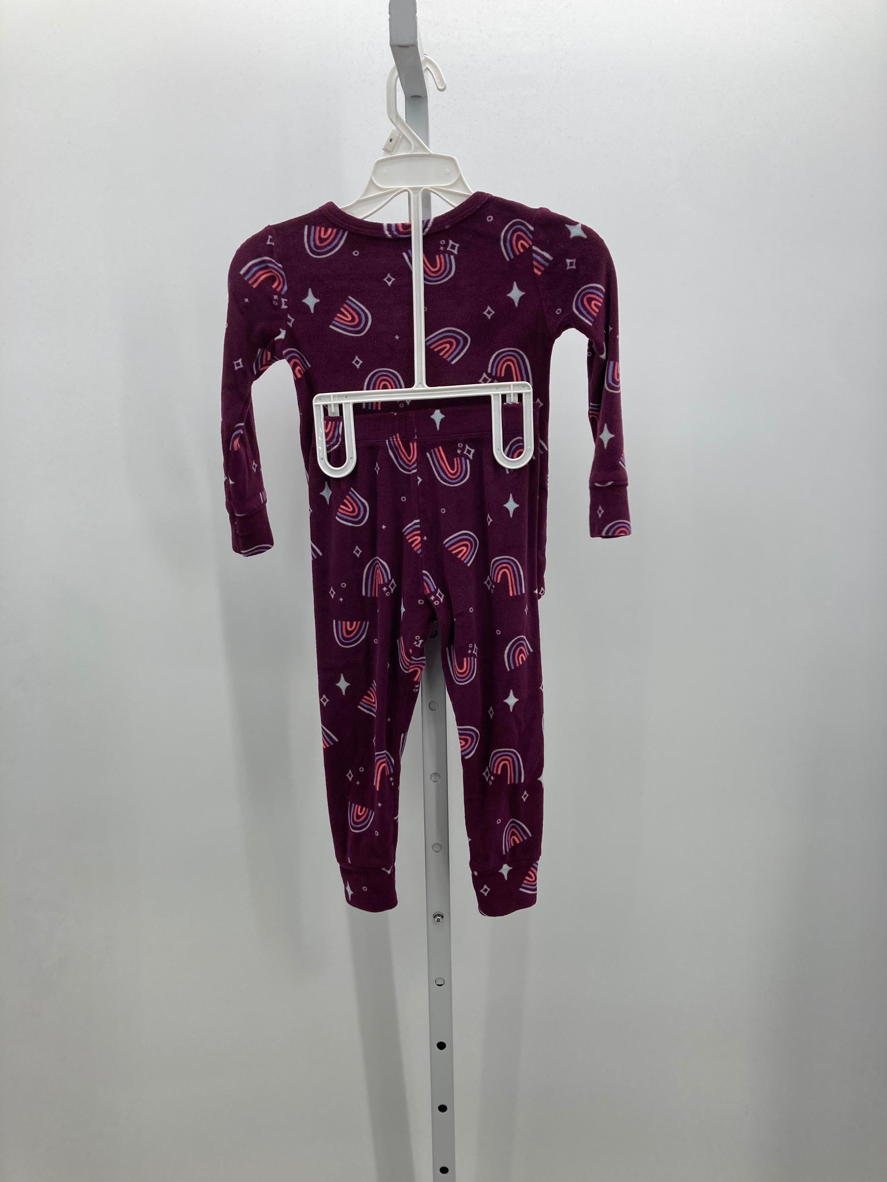 Cat & Jack Size 3T Girls Pajamas