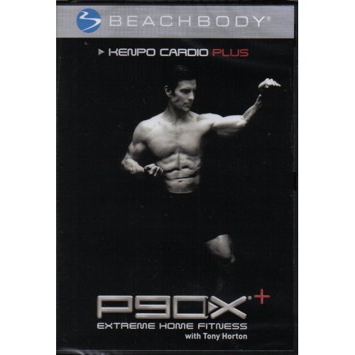P90X+ KENPO CARDIO PLUS with Tony Horton by Beachbody -