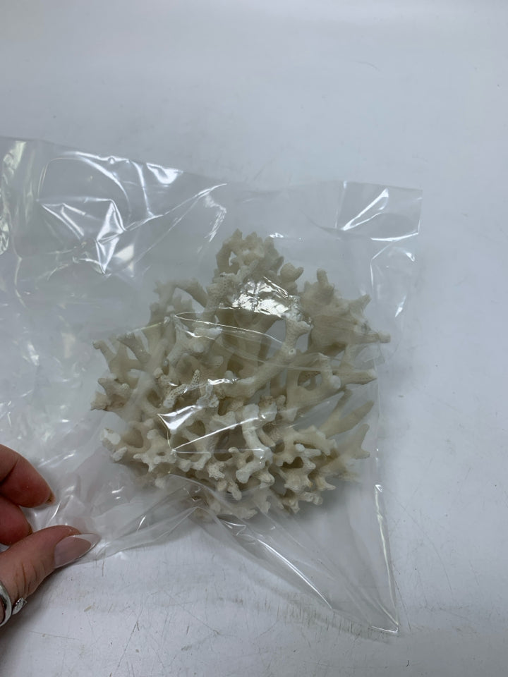SMALL PIECE OF DECORATIVE CORAL.