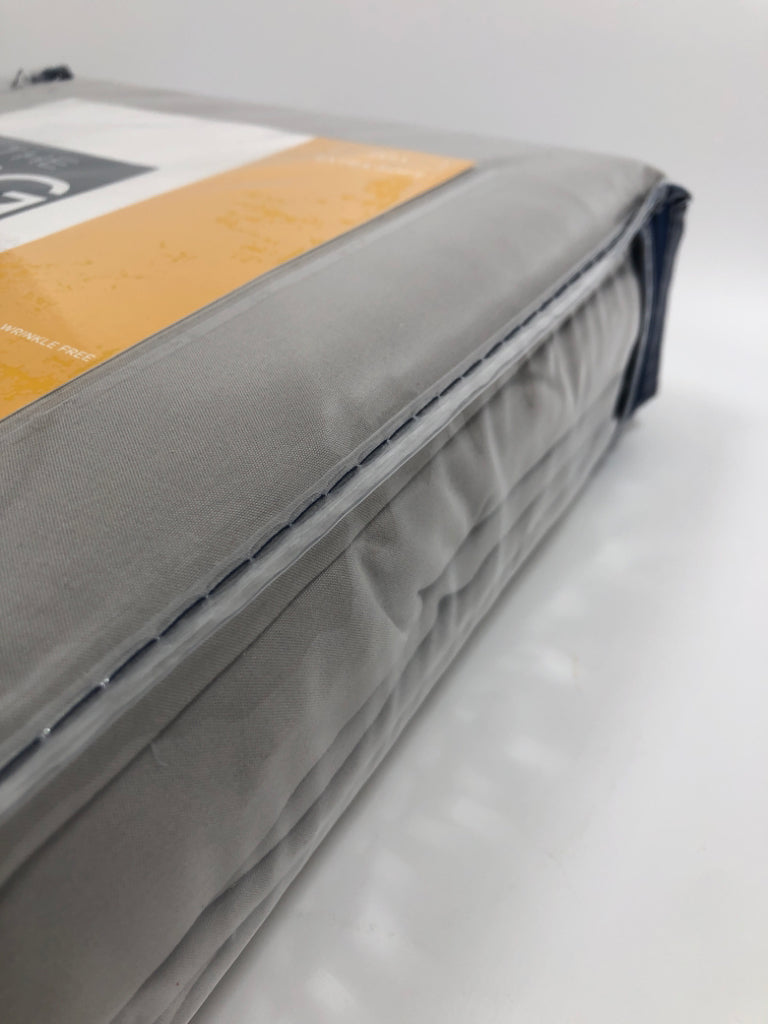 NIP GRAY FULL SHEET SET-THE BIG ONE