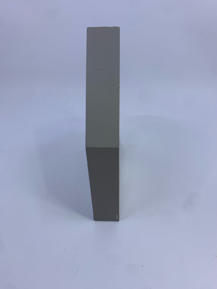 THERES NO PLACE LIKE HOME GRAY HOUSE DECOR.