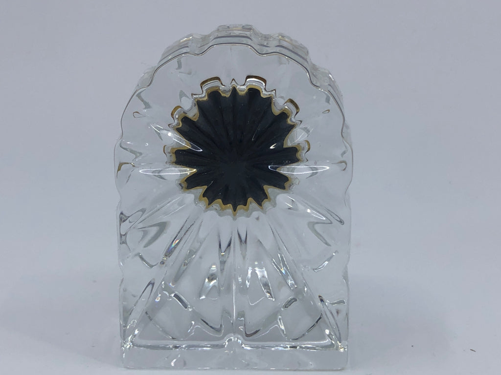 MINI CRYSTAL DESK CLOCK.