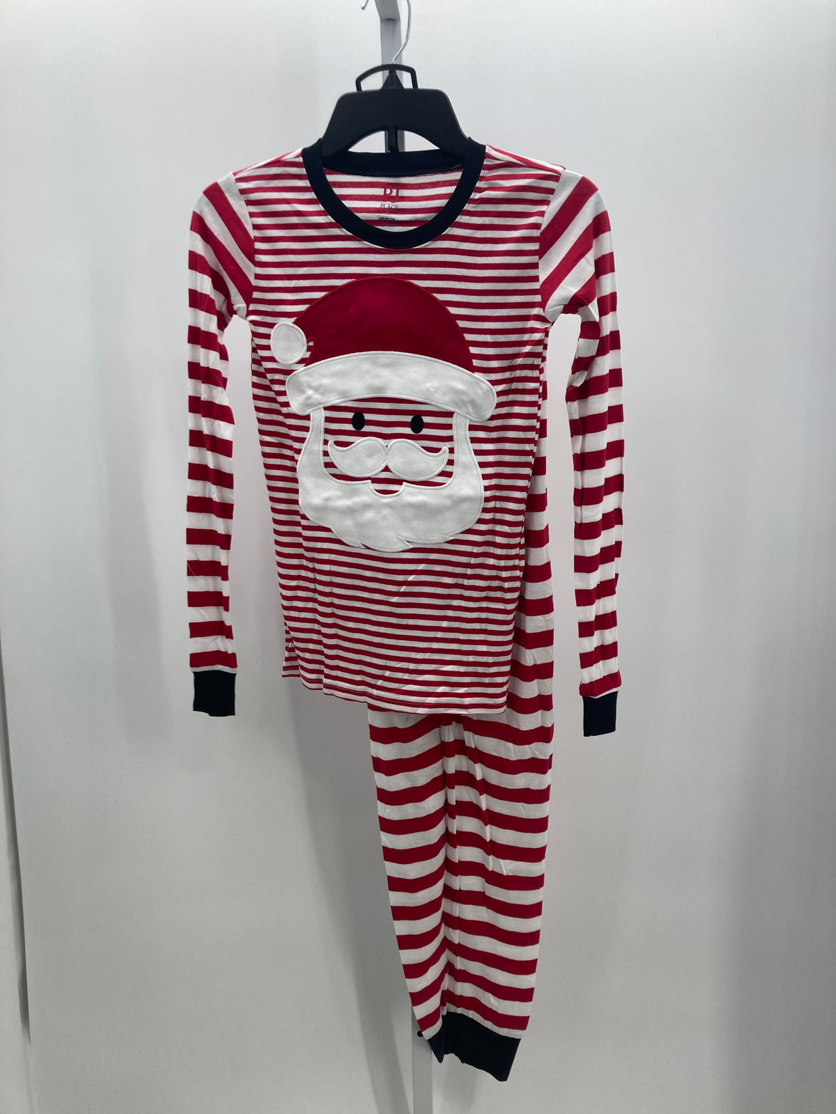 STRIPES SANTA PJS.