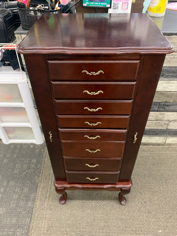 OLDE ENGLISH JEWELRY ARMOIRE - JBJ CREATIONS.