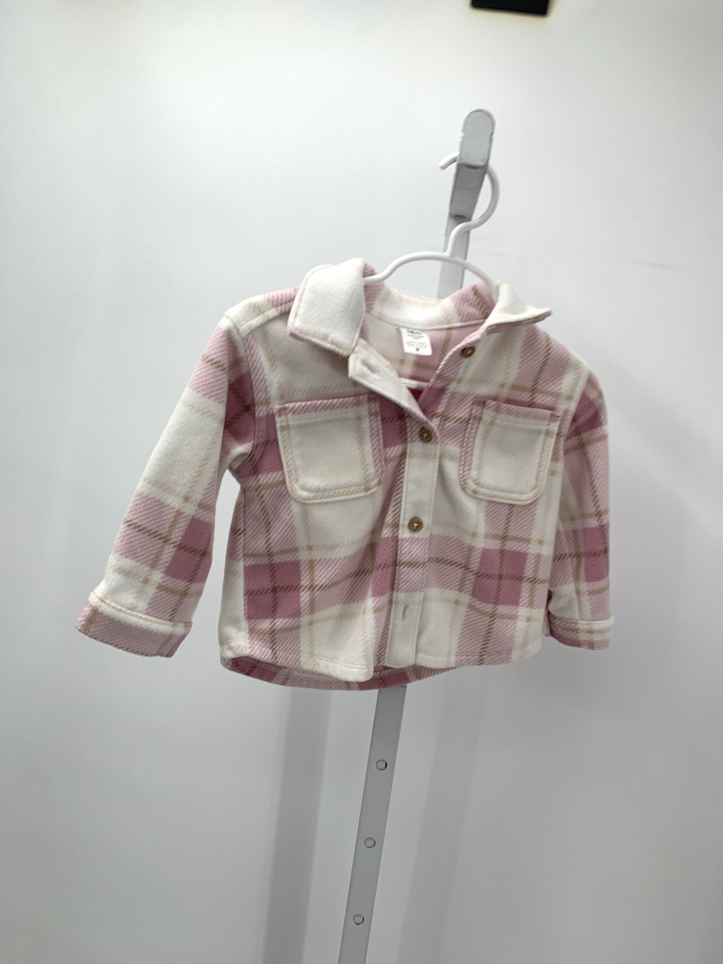 Carters Size 18 Months Girls Long Sleeve Shirt