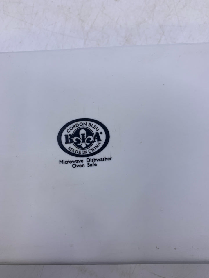 OVAL DISH/ 2 "H X 13" W X 5" D