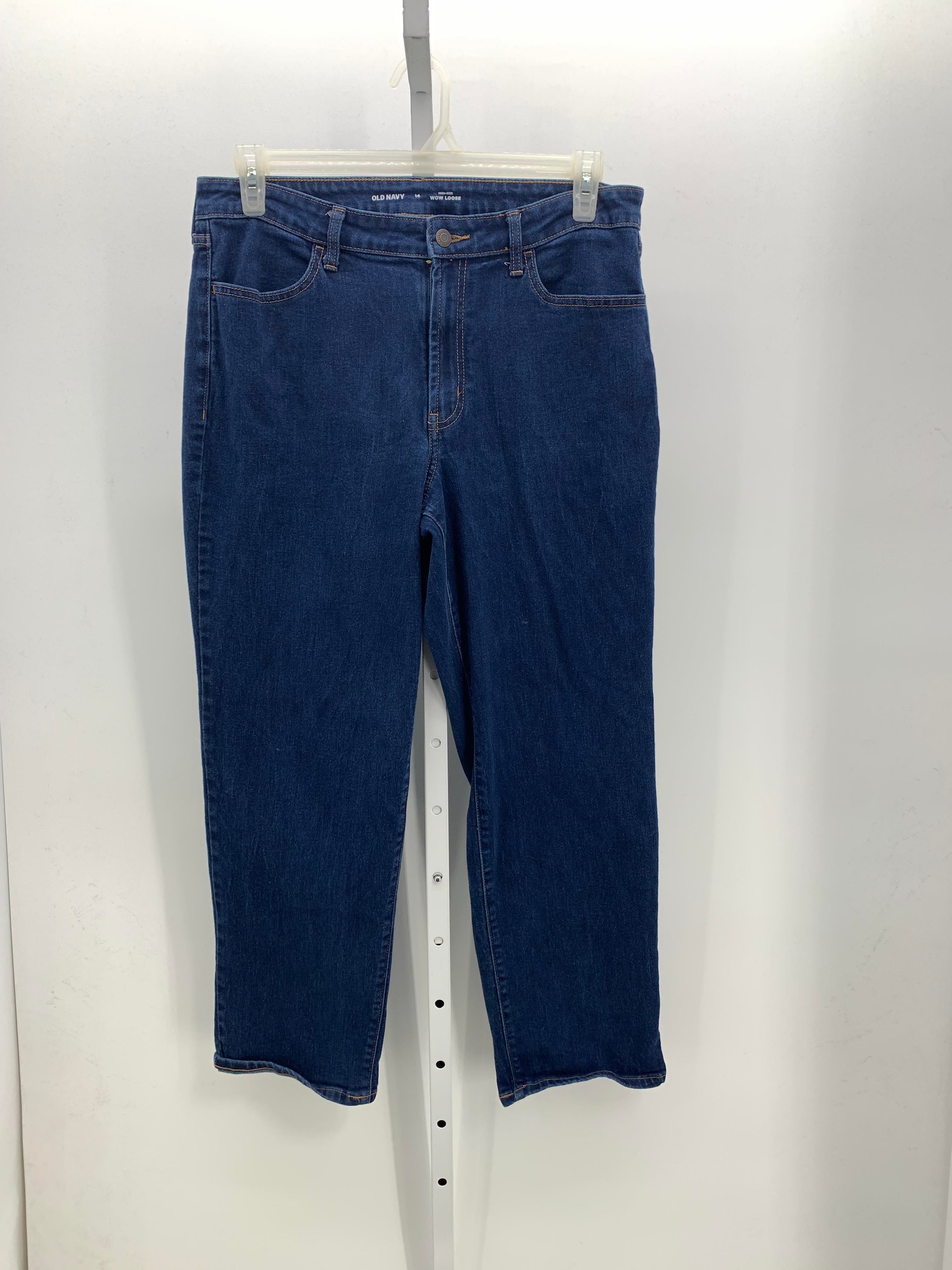 Old Navy Size 14 Misses Jeans