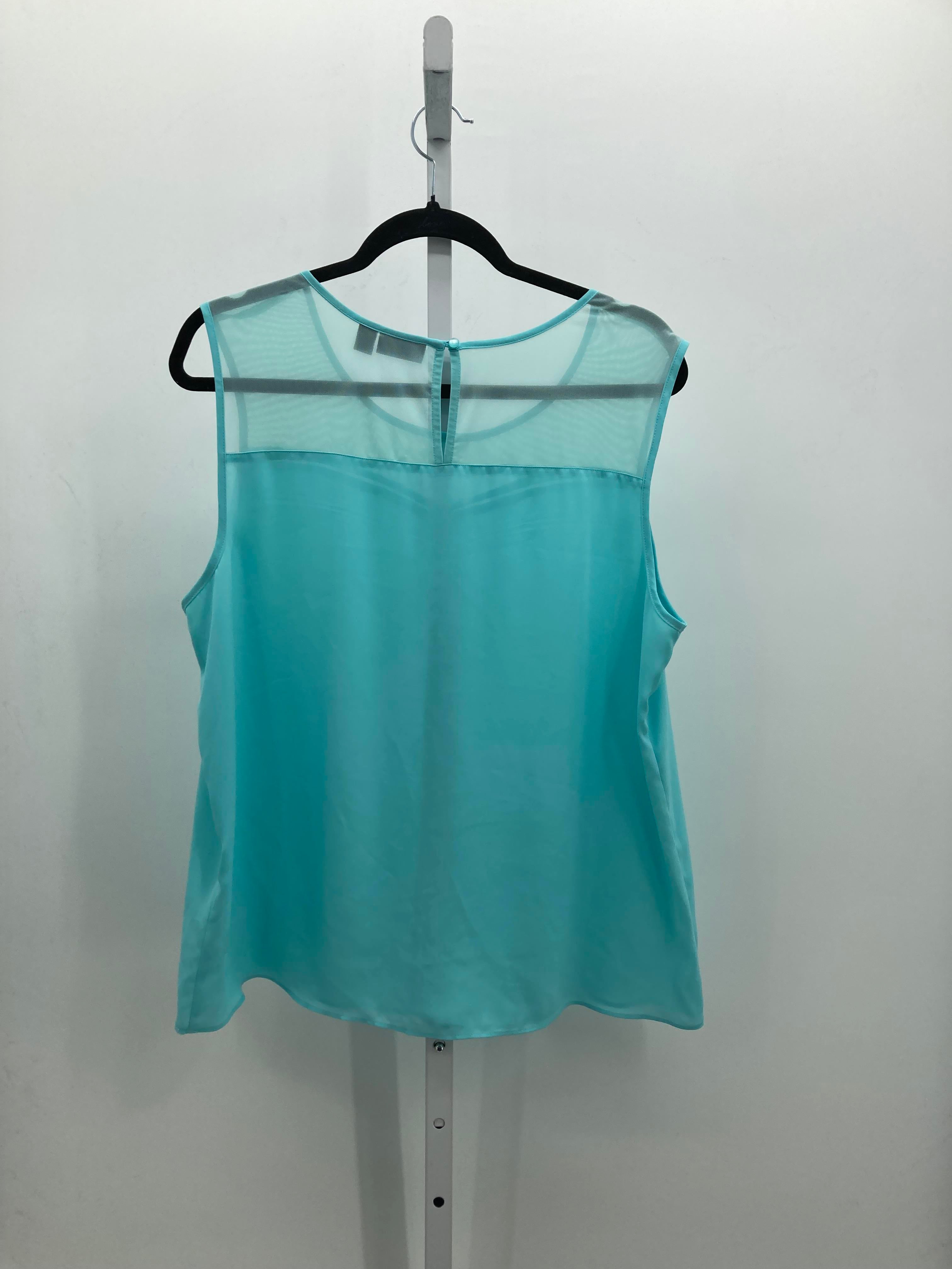 A.N.A. Size Extra Large Misses Sleeveless Shirt
