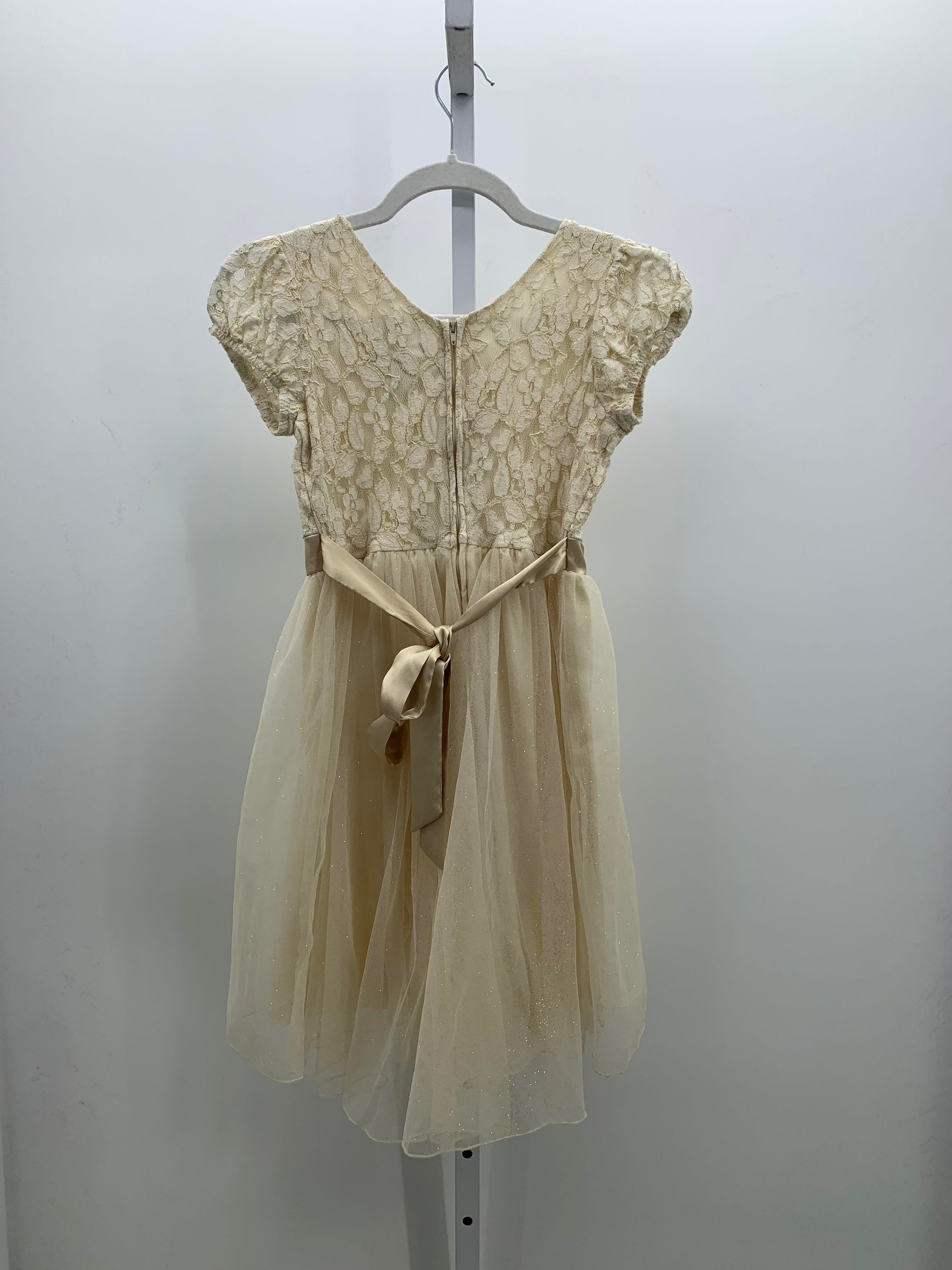 Speechless Size 12 Girls Short Sleeve Dress