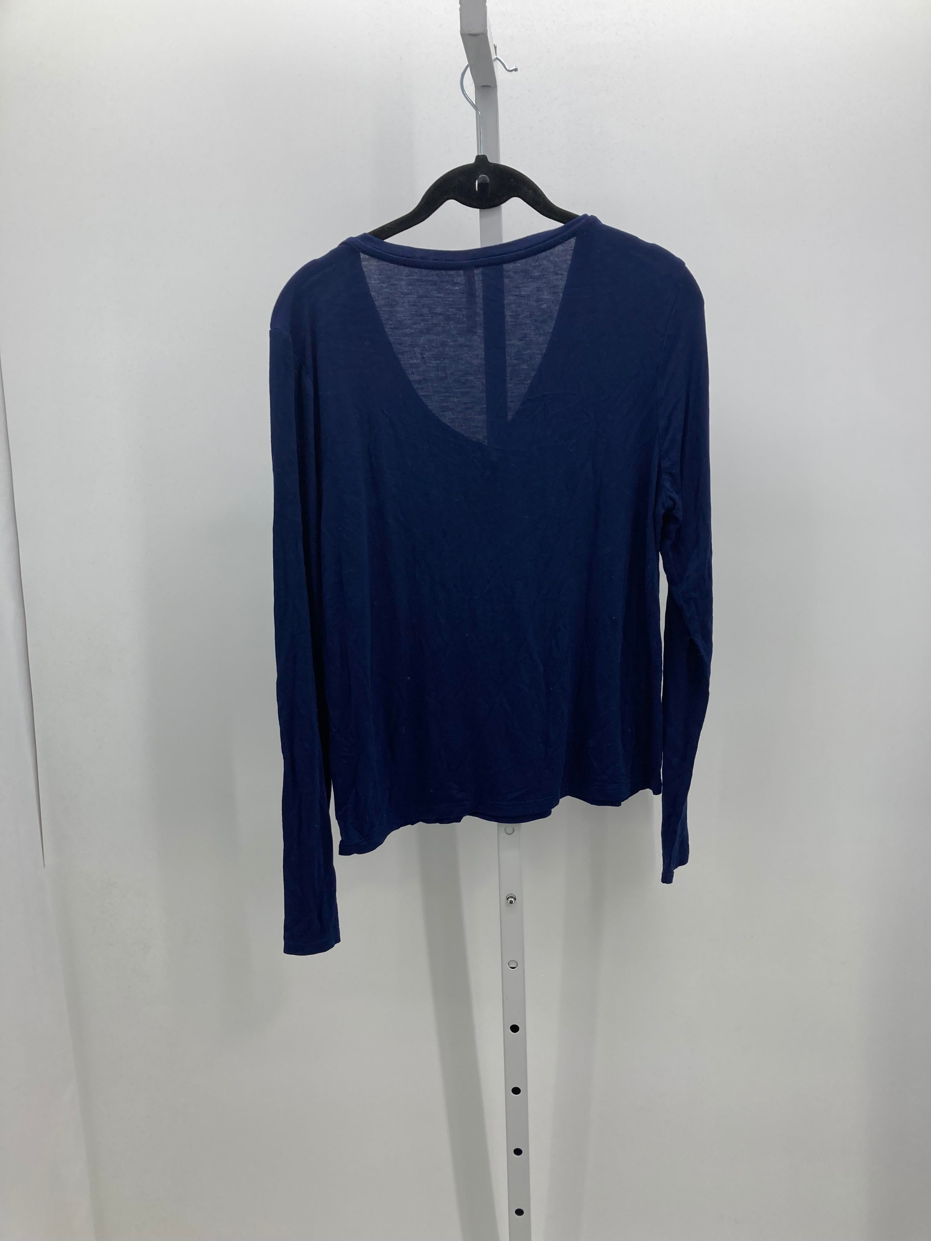 tresics Size Large Juniors Long Sleeve Shirt