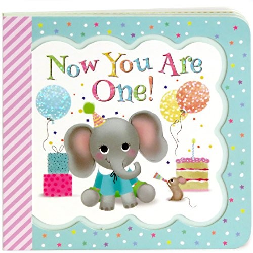 Little Bird Greetings Now You Are One (Board Book) - Minnie Birdsong