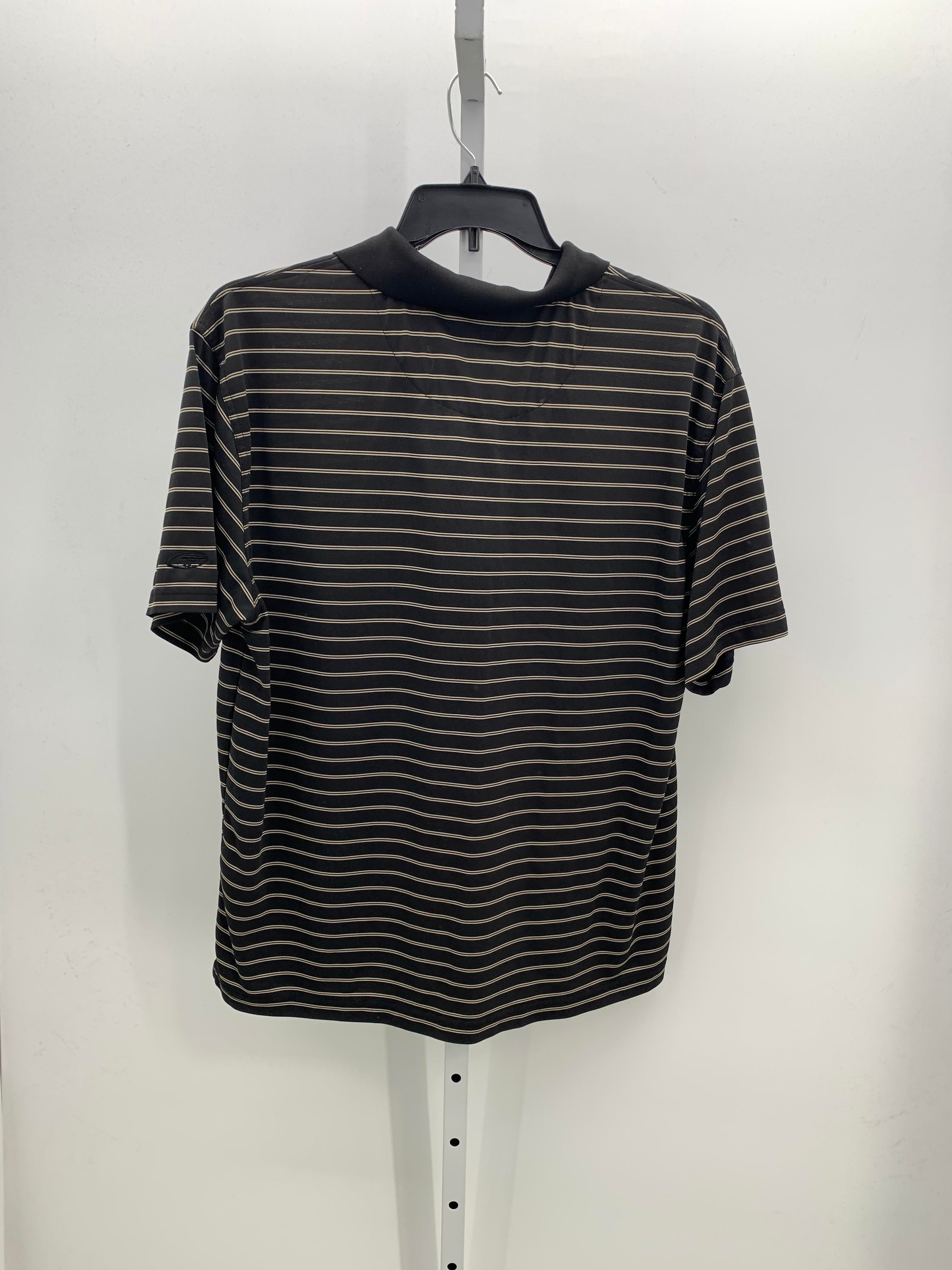 STRIPES ACTIVE POLO.