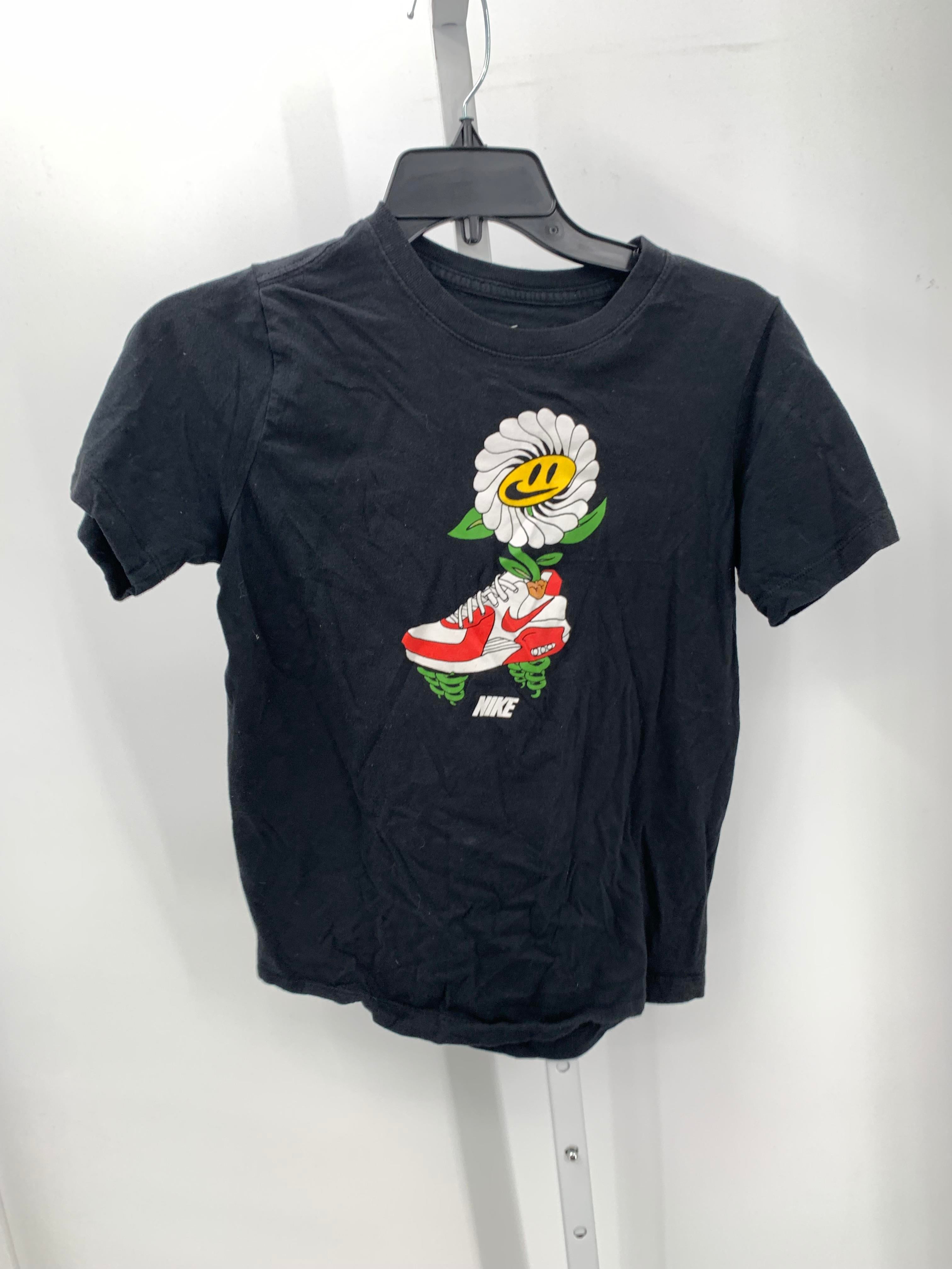 Nike Size 12-14 Girls Short Sleeve Shirt