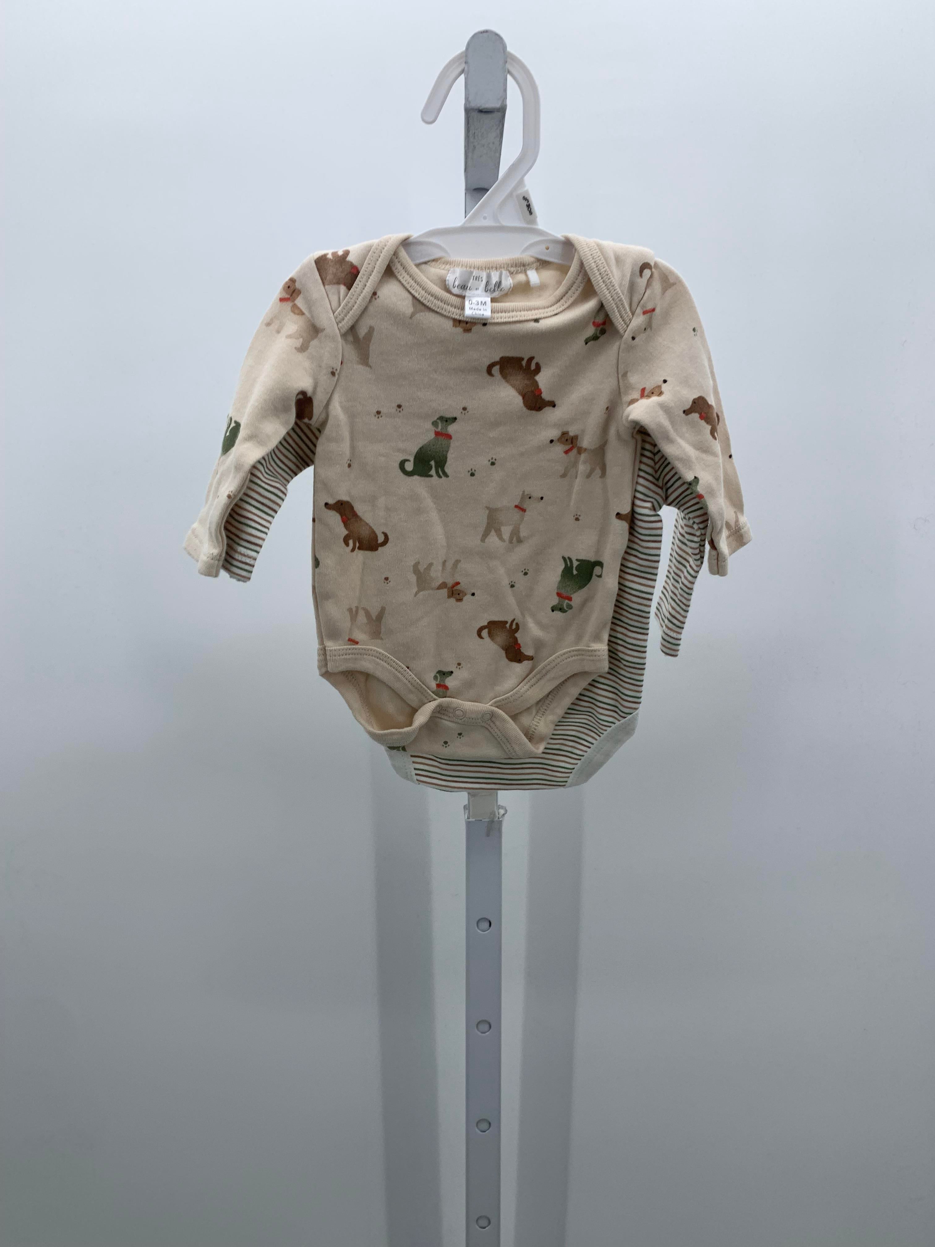 TWO LONG SLV BODY SUIT.